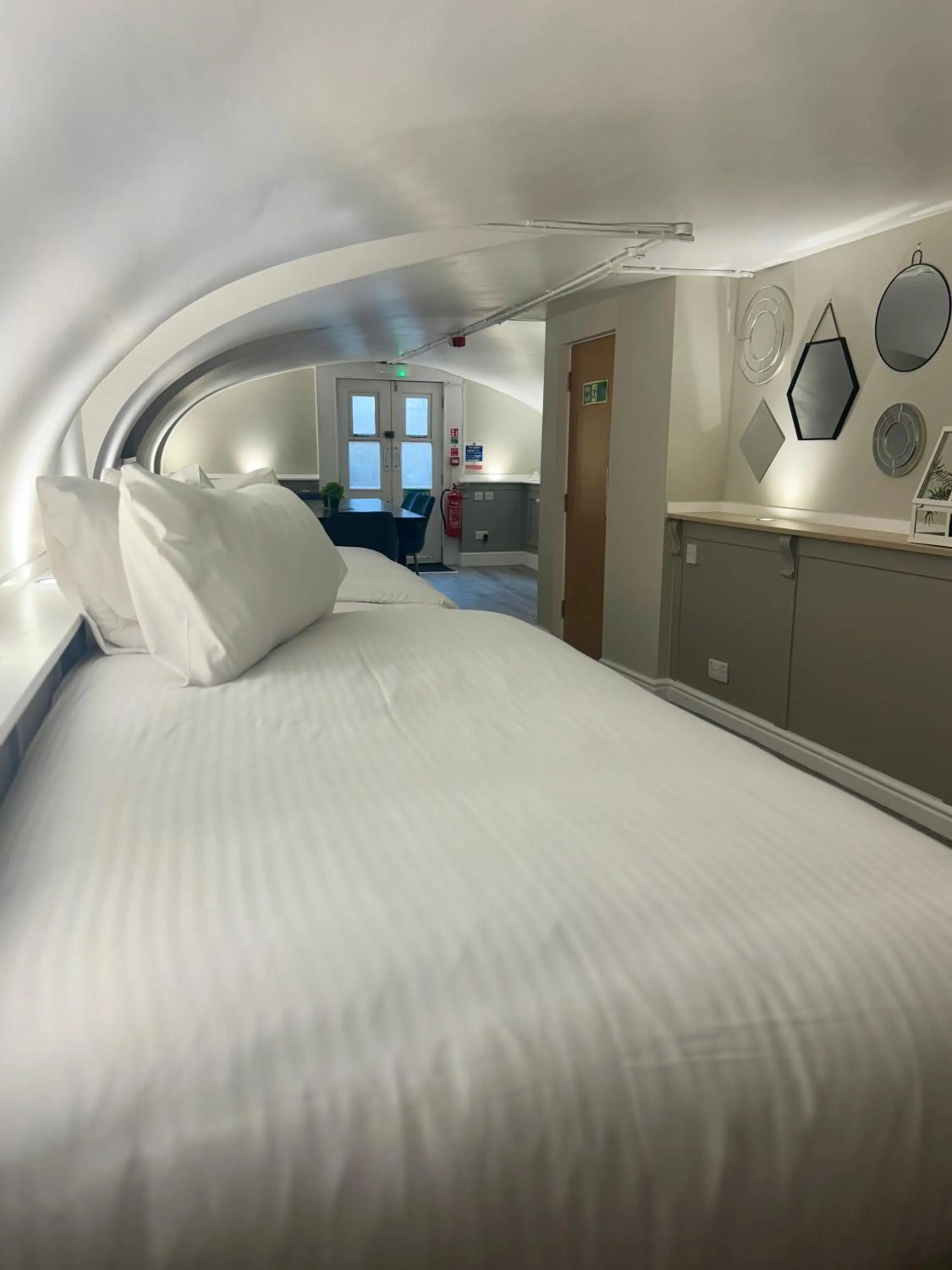 Bed in The Townhouse Chester