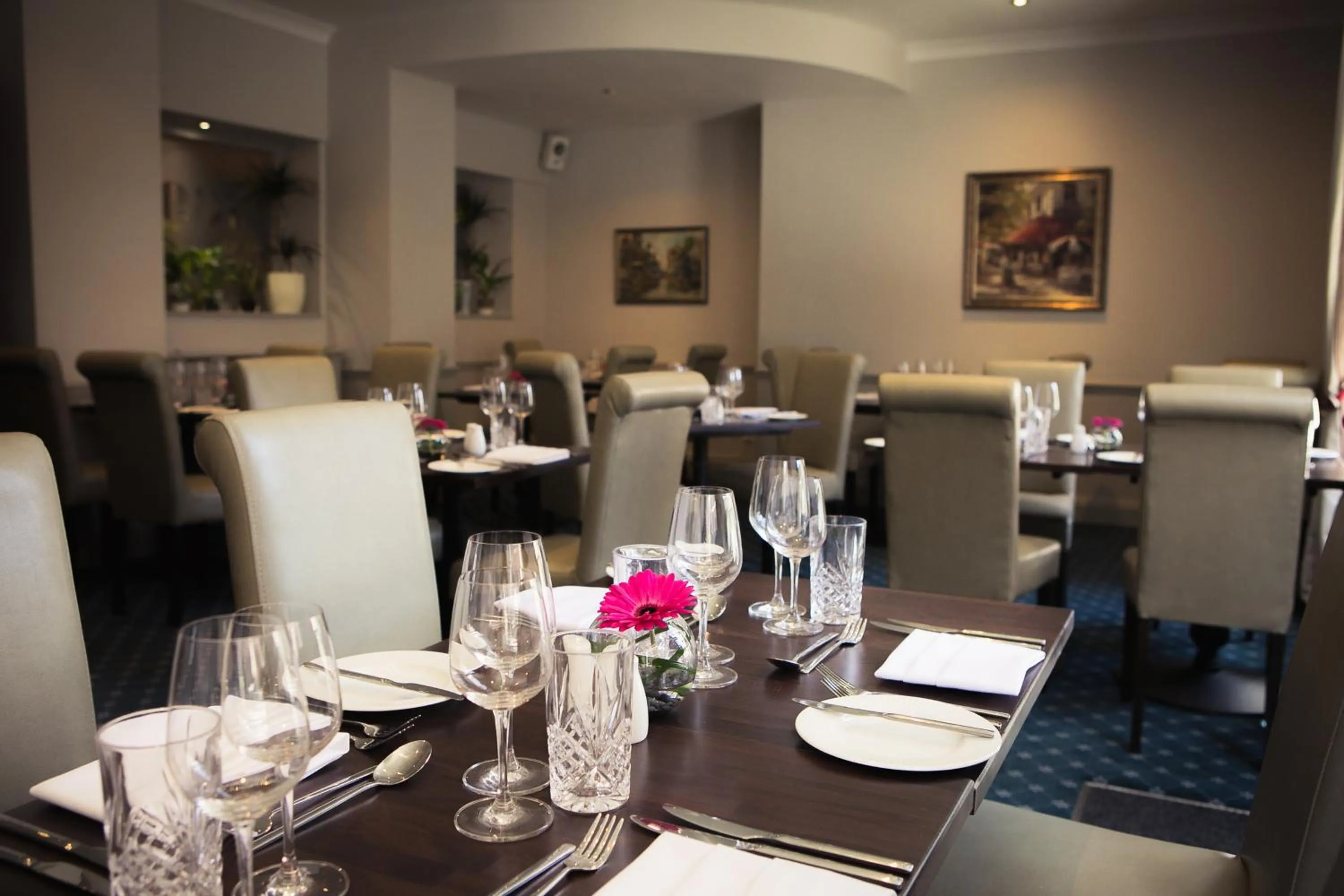 Restaurant/places to eat in The Townhouse Chester