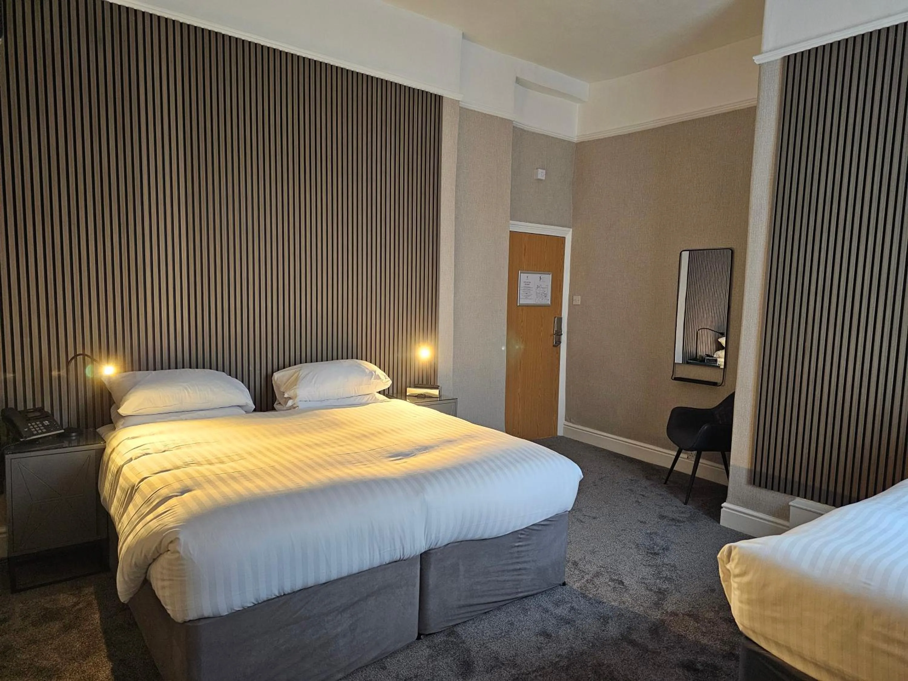 Bedroom, Bed in The Townhouse Chester