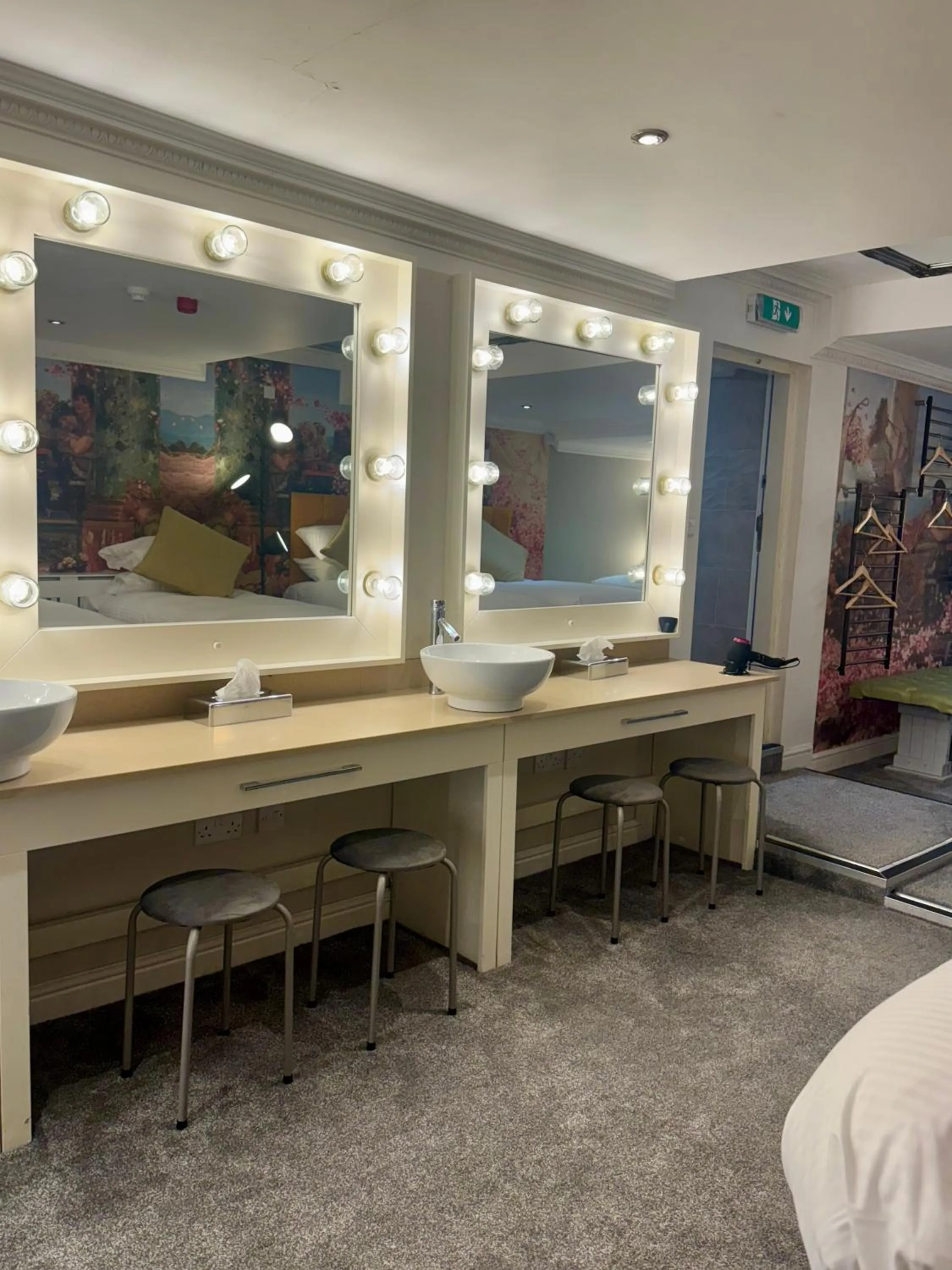 Bedroom in The Townhouse Chester