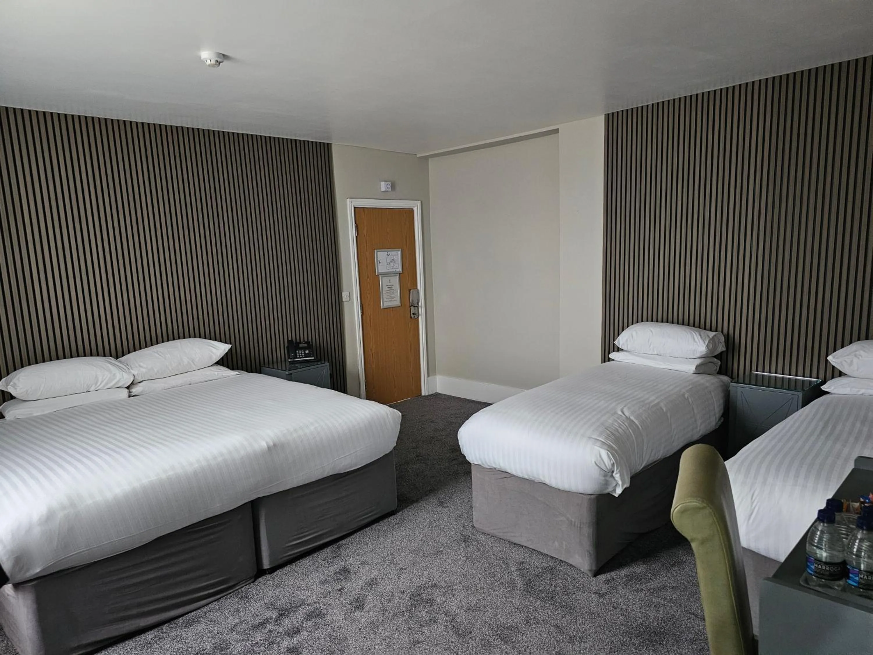 Bedroom, Bed in The Townhouse Chester