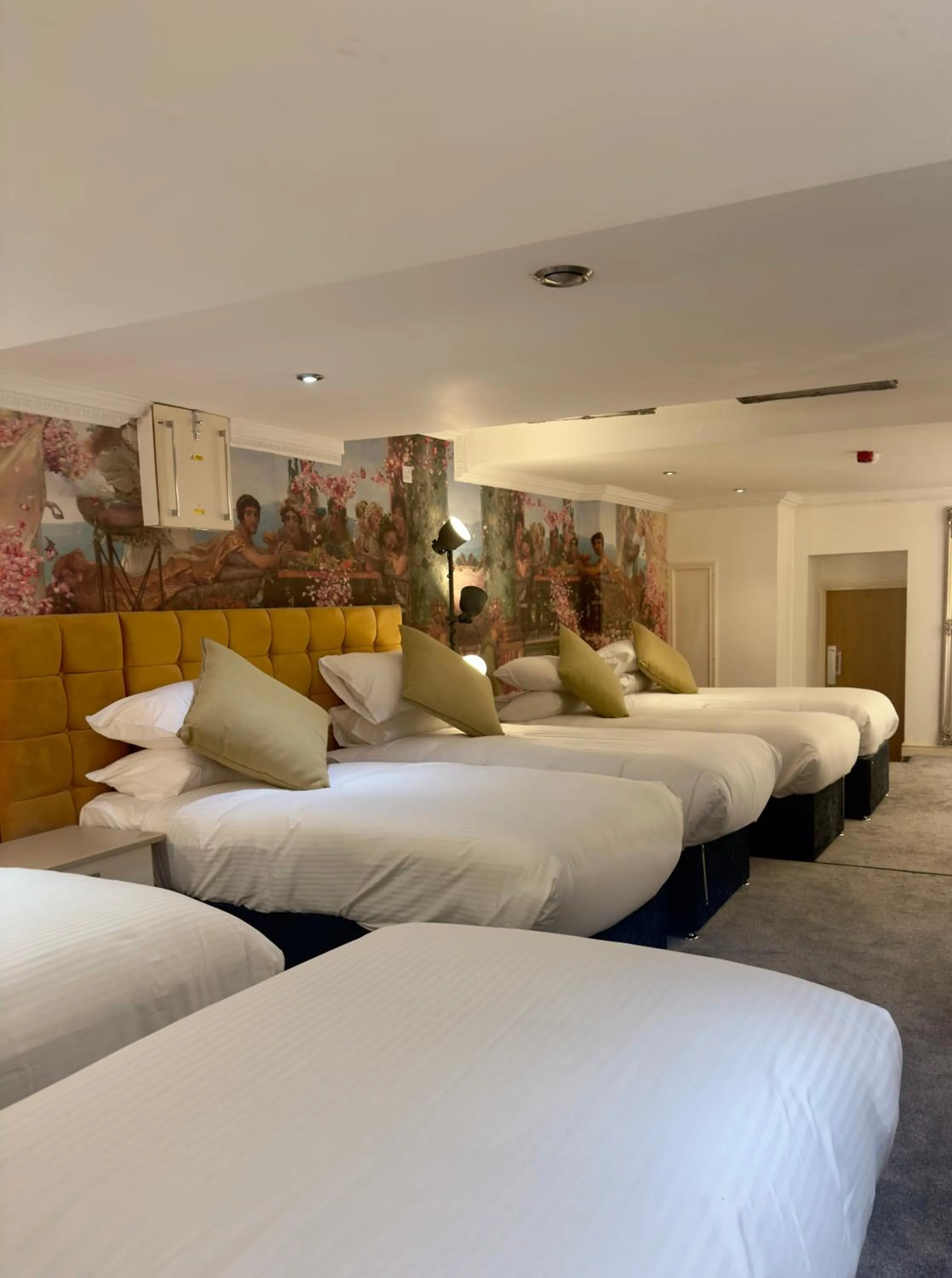 Bedroom, Bed in The Townhouse Chester