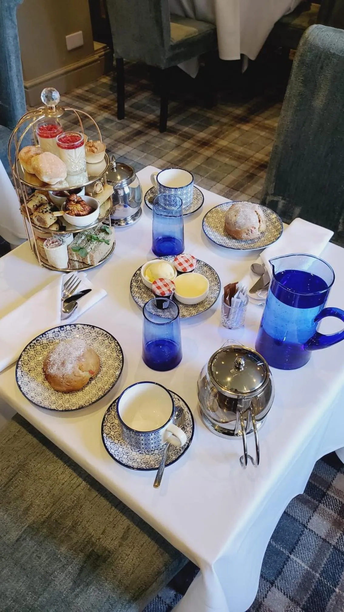 Food in The Townhouse Chester