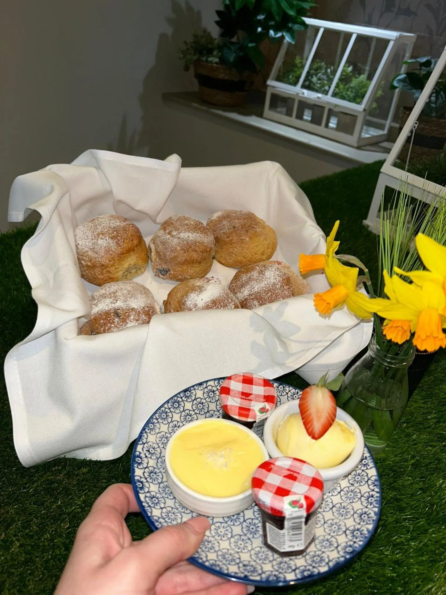 Food in The Townhouse Chester