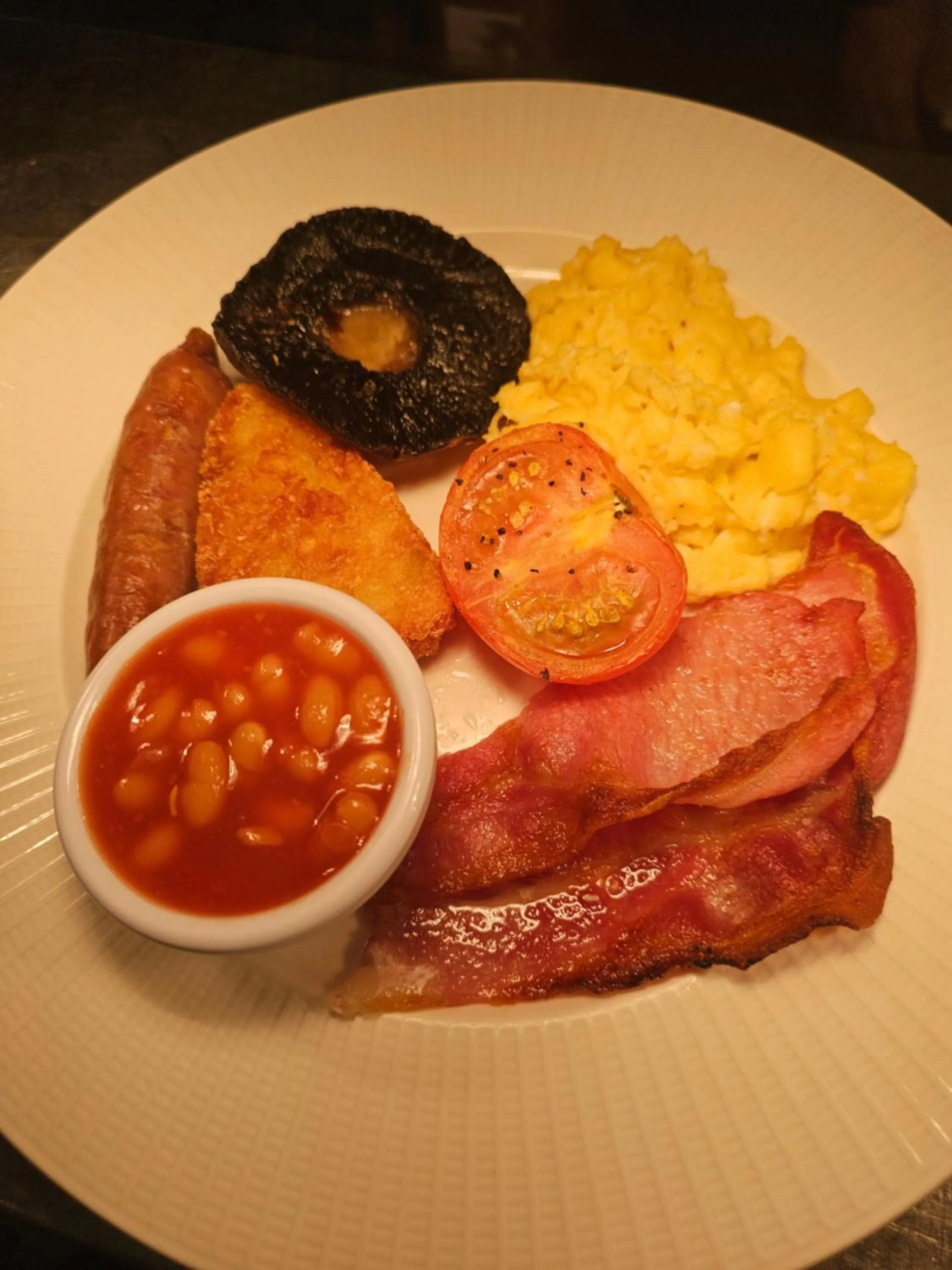 Breakfast in The Townhouse Chester