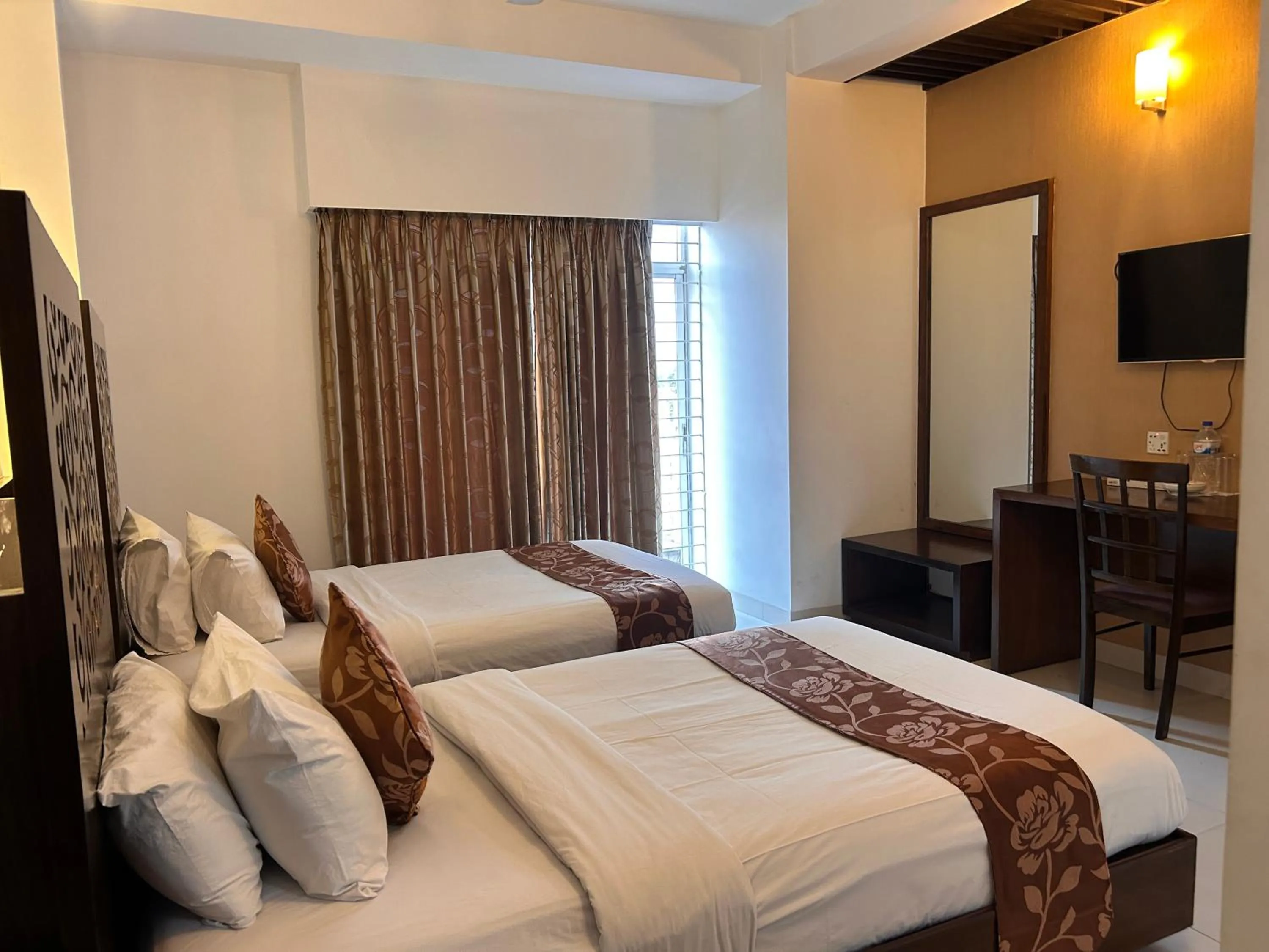 Bed in La Vista Hotel