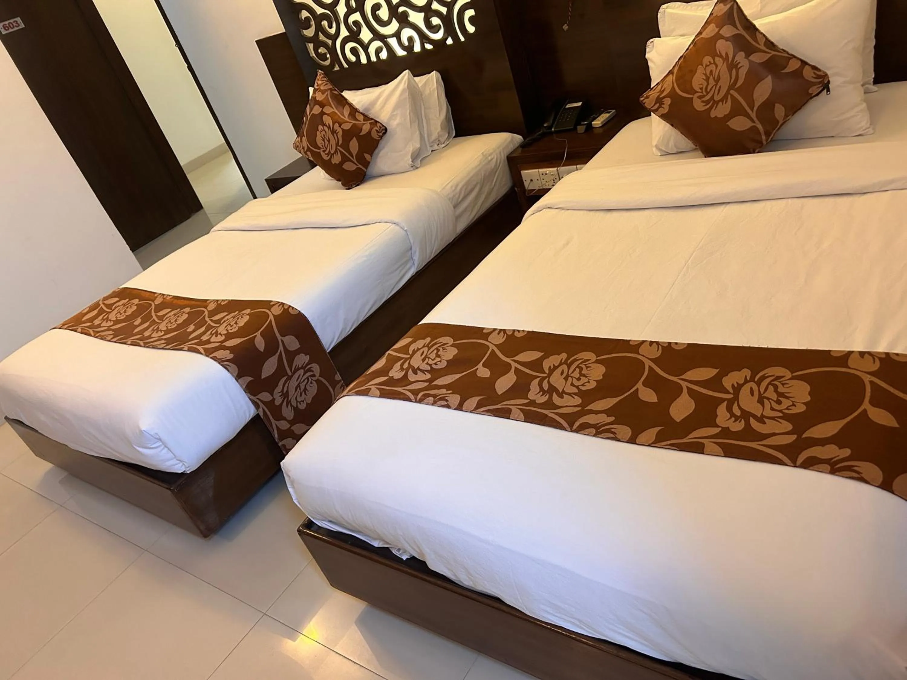 Bed in La Vista Hotel