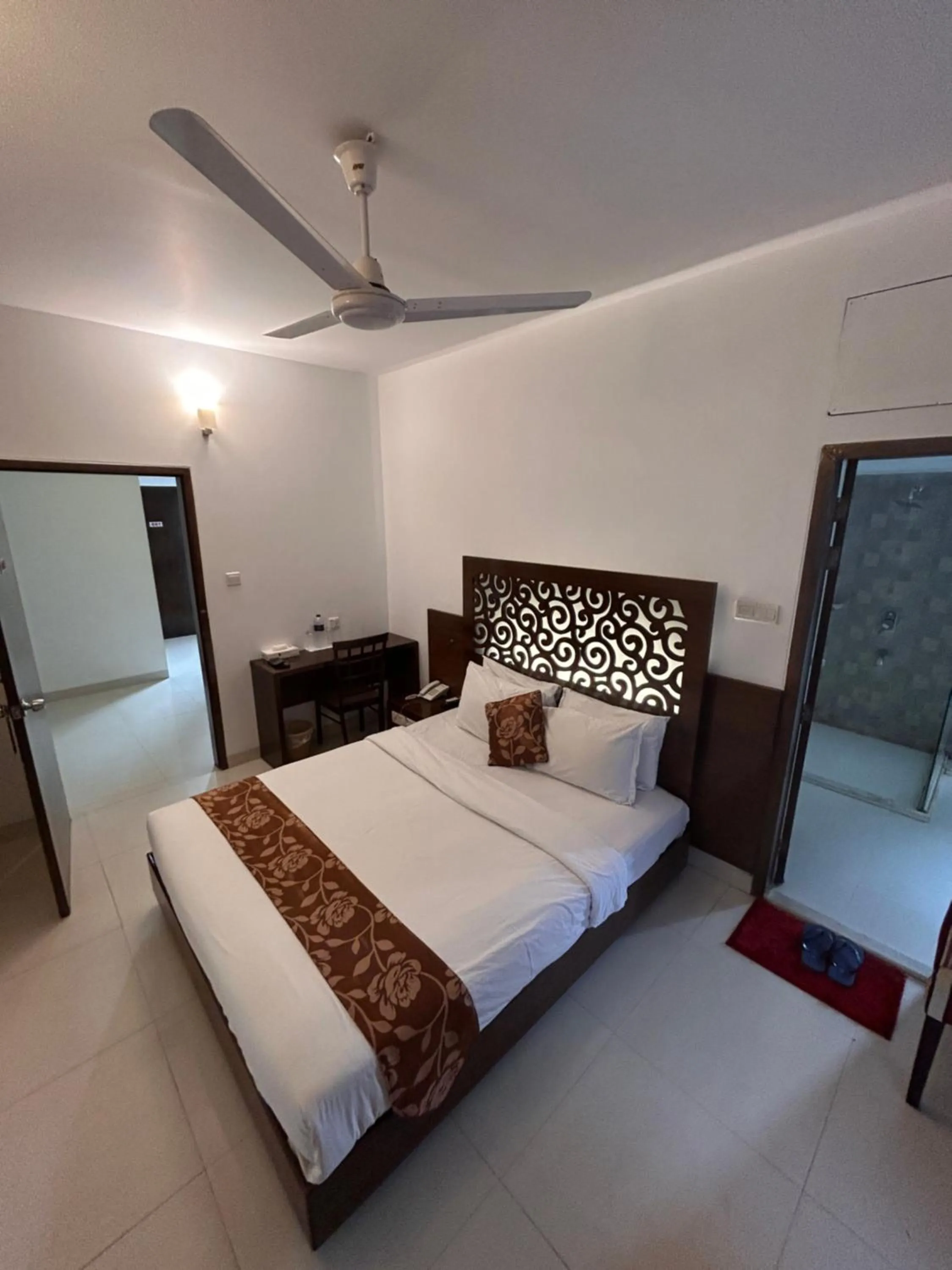 Bed in La Vista Hotel