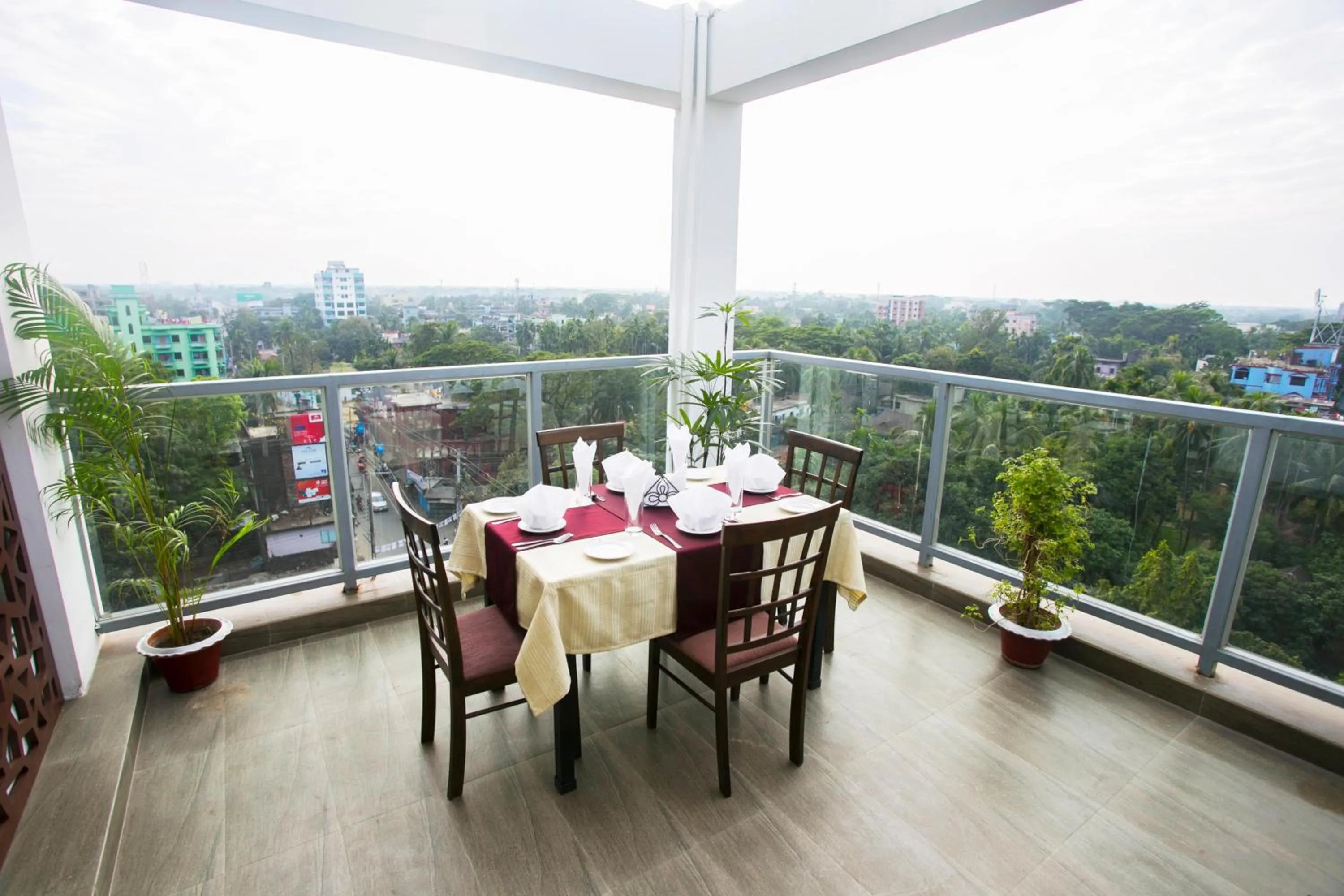 Balcony/Terrace in La Vista Hotel