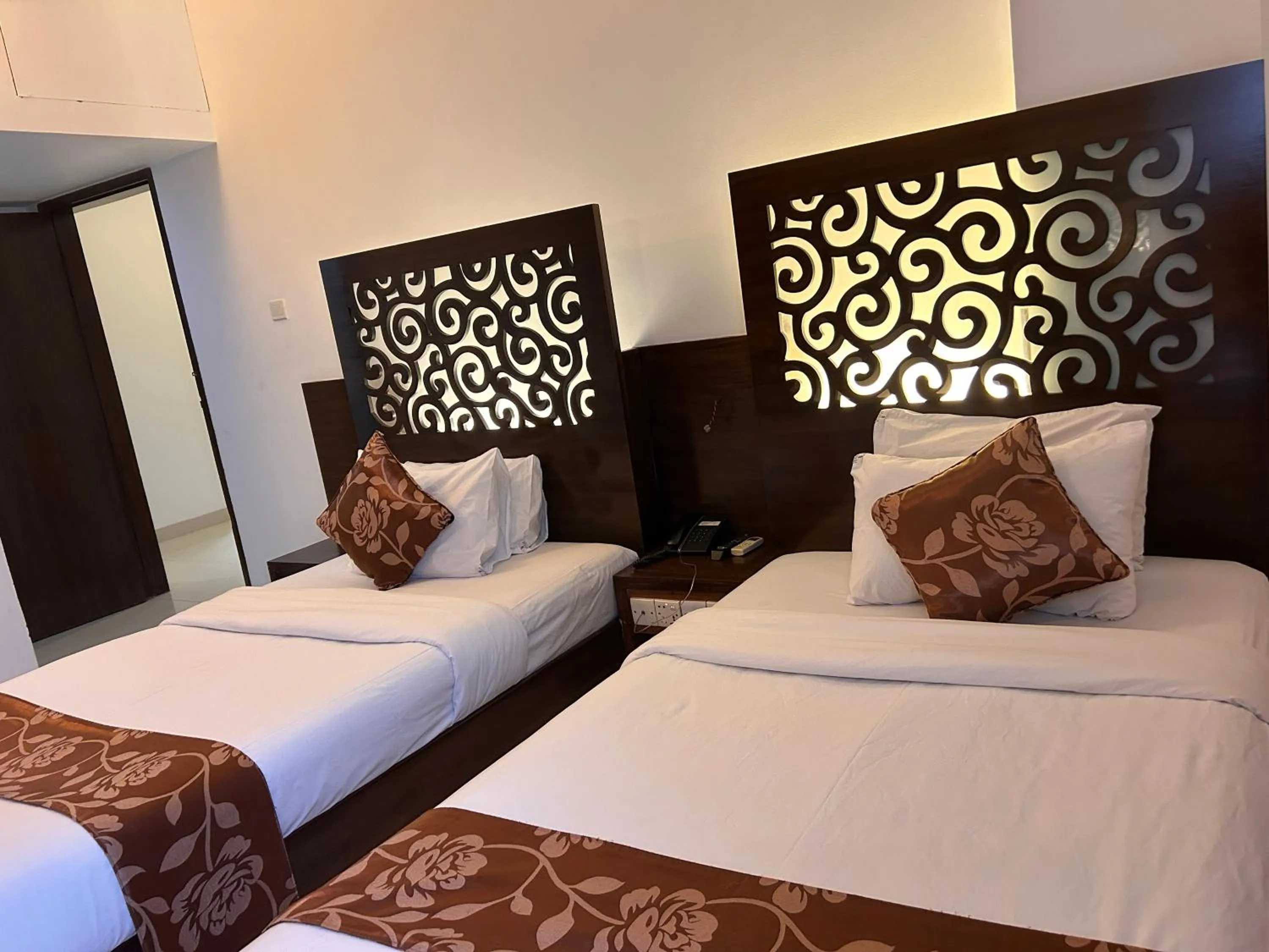 Bed in La Vista Hotel