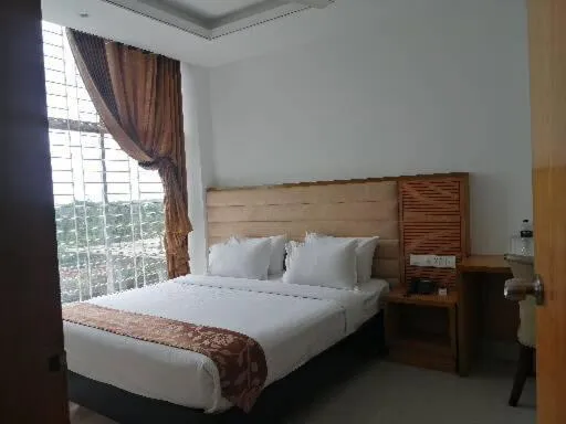 Bed in La Vista Hotel