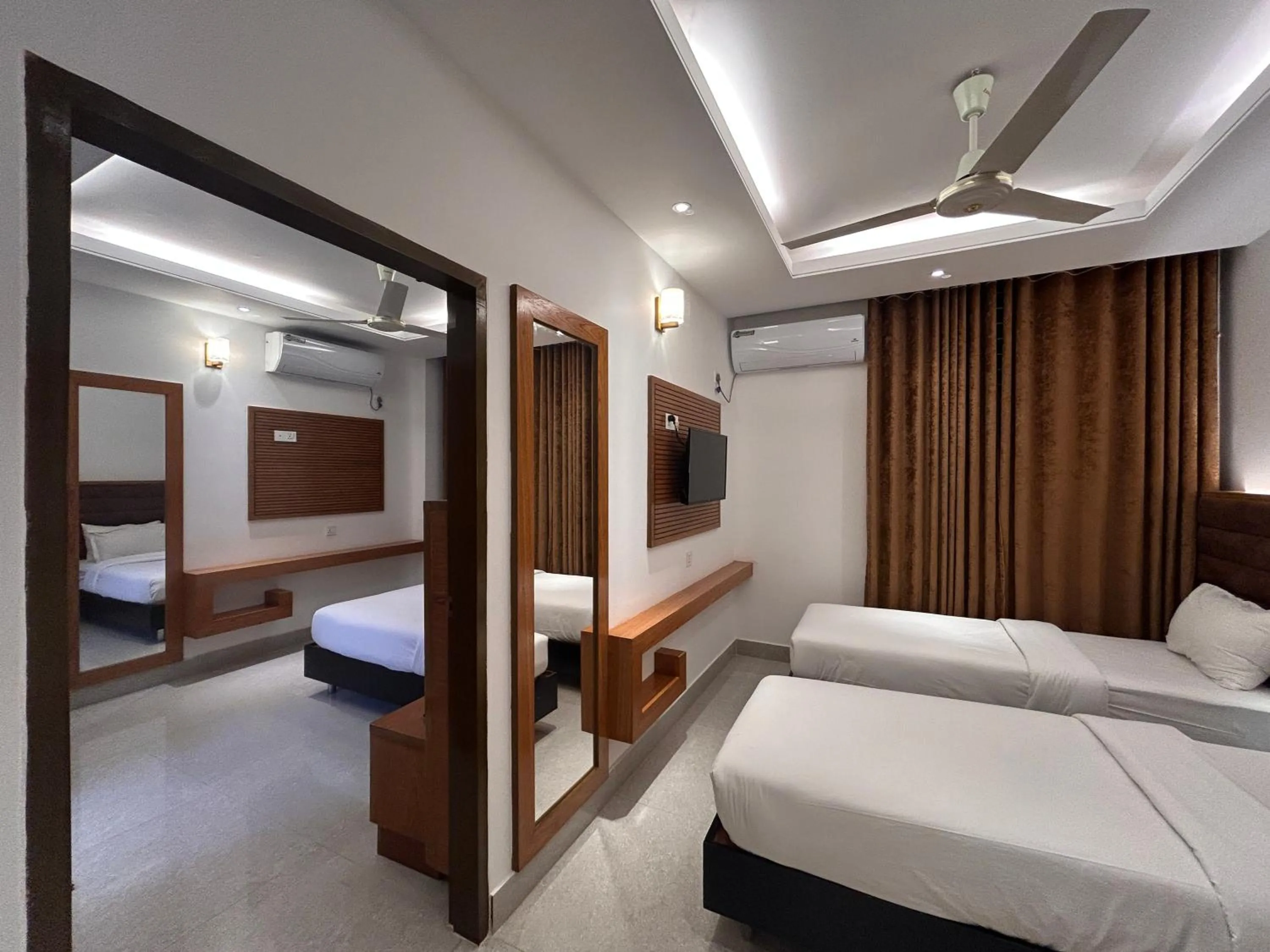 Bed in La Vista Hotel