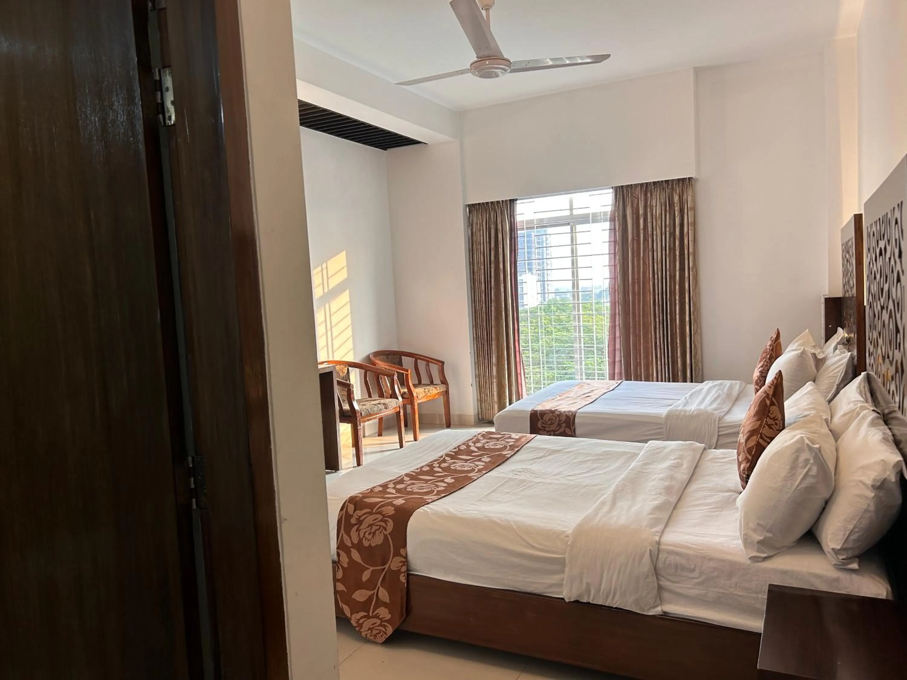 Bed in La Vista Hotel