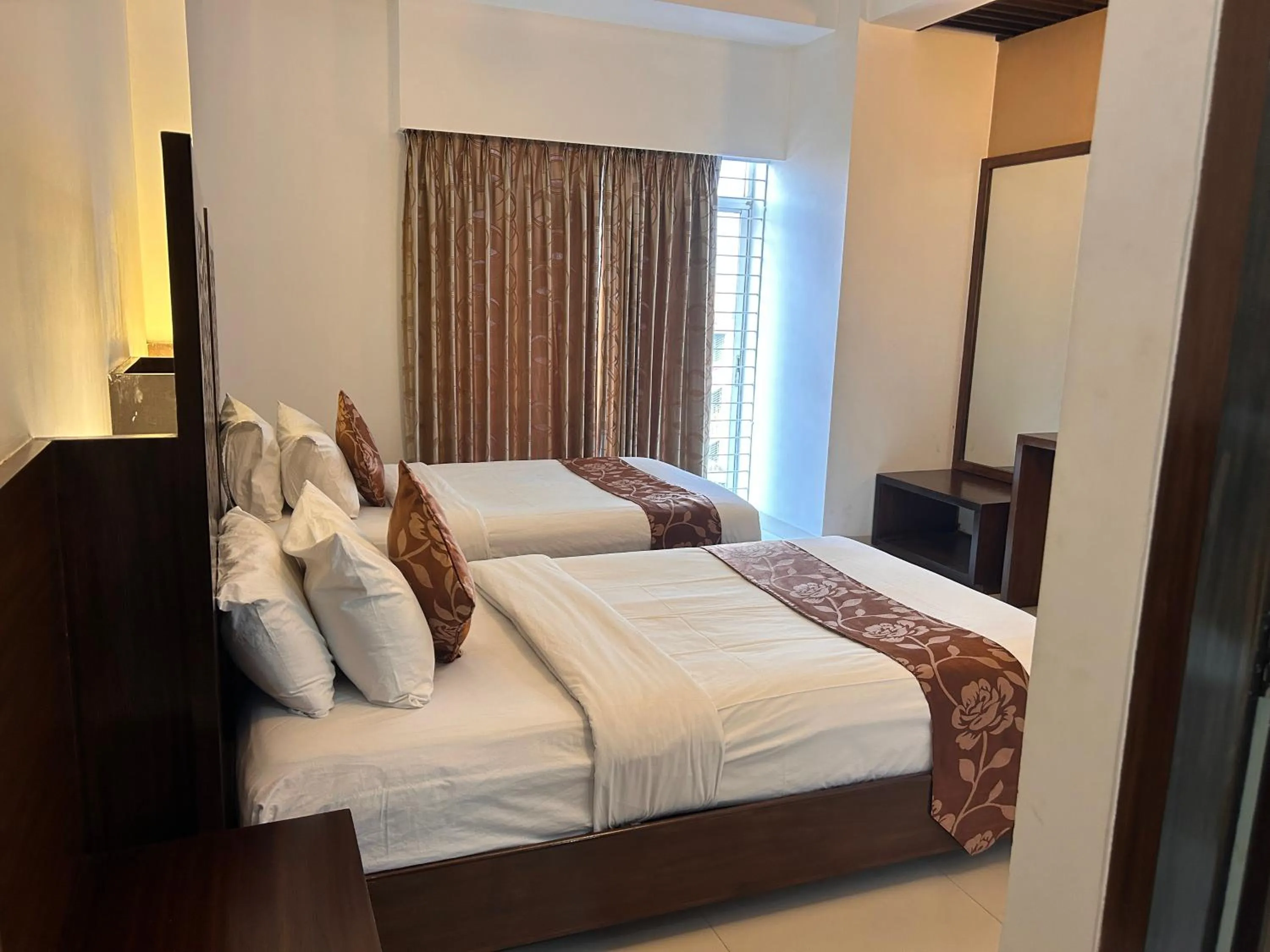 Bed in La Vista Hotel