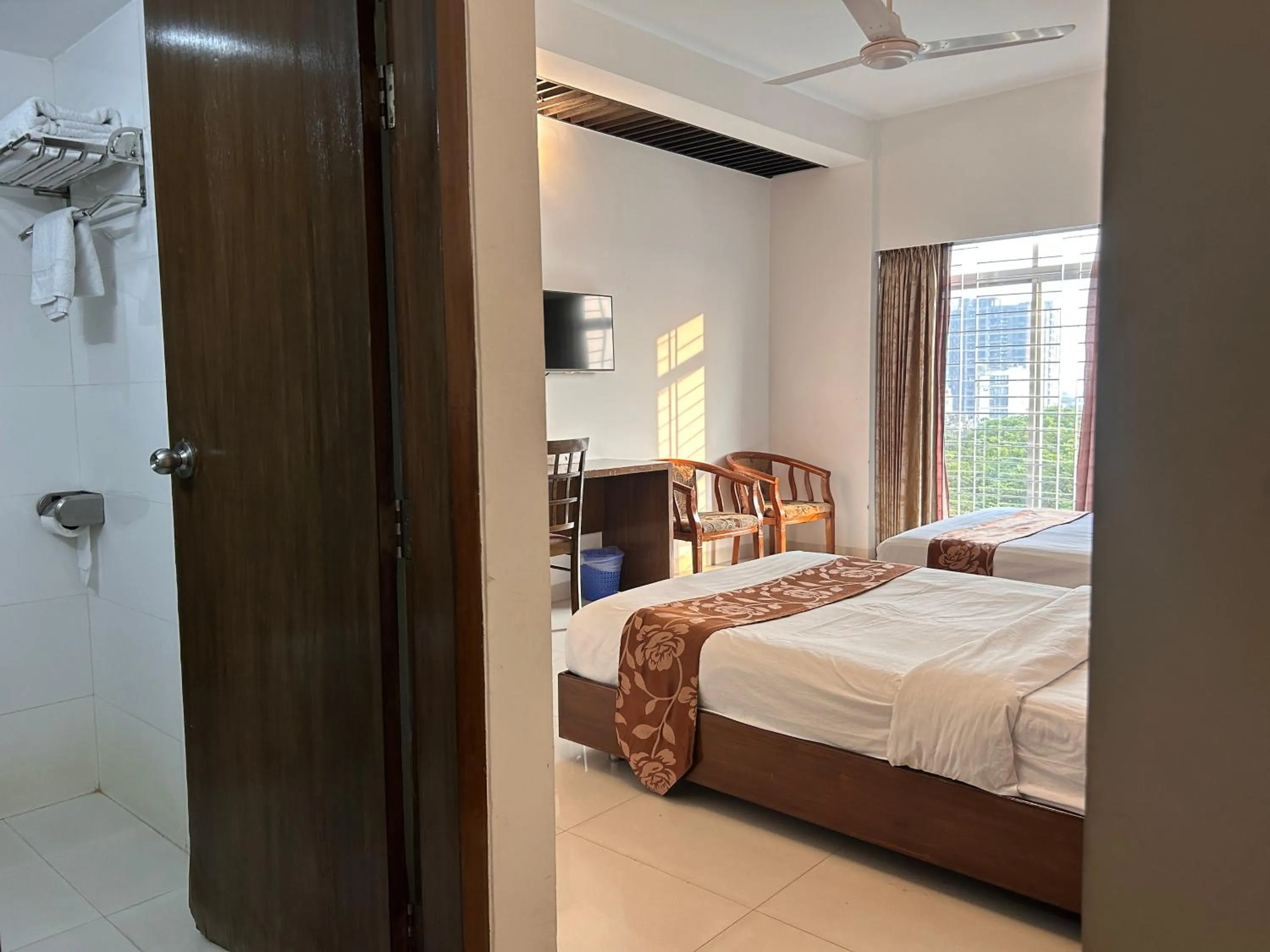 Bed in La Vista Hotel