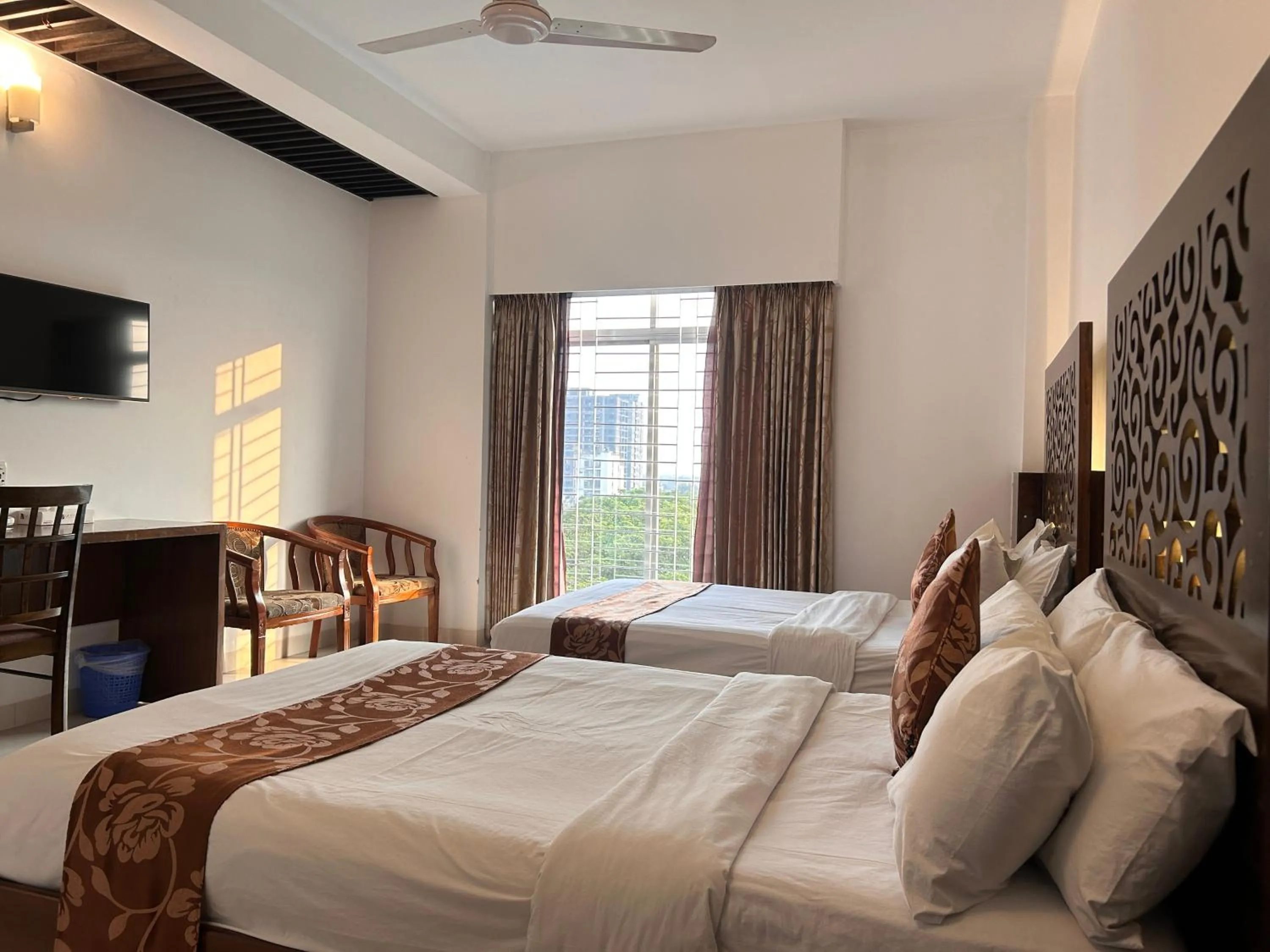 Bed in La Vista Hotel