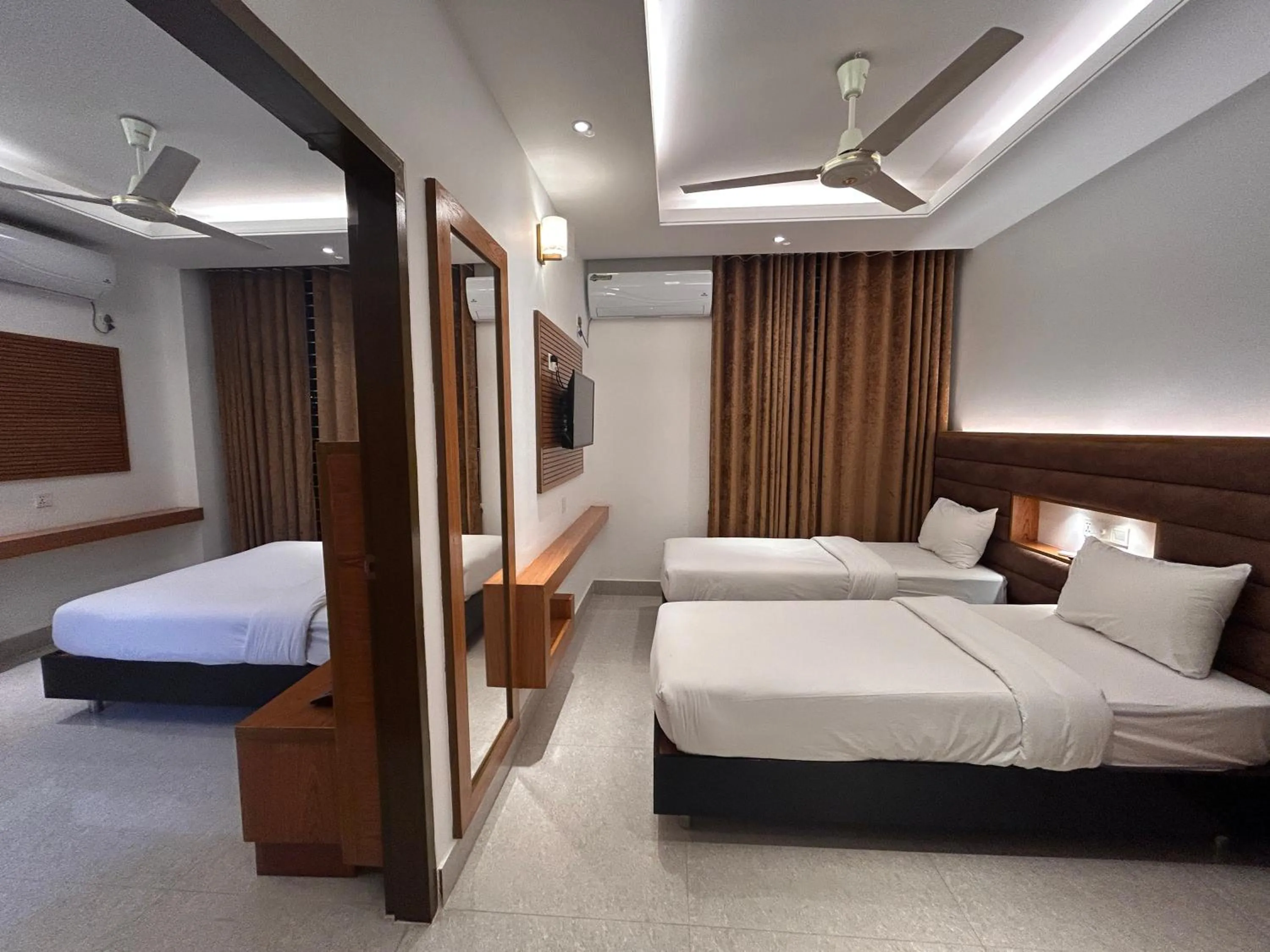 Bed in La Vista Hotel