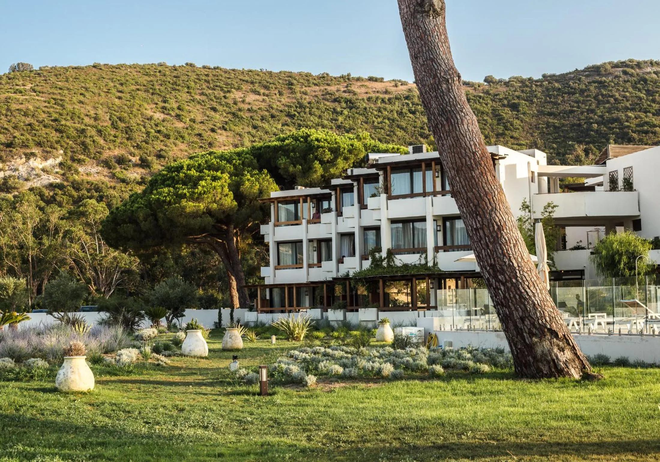 Property building in Hôtel La Roya