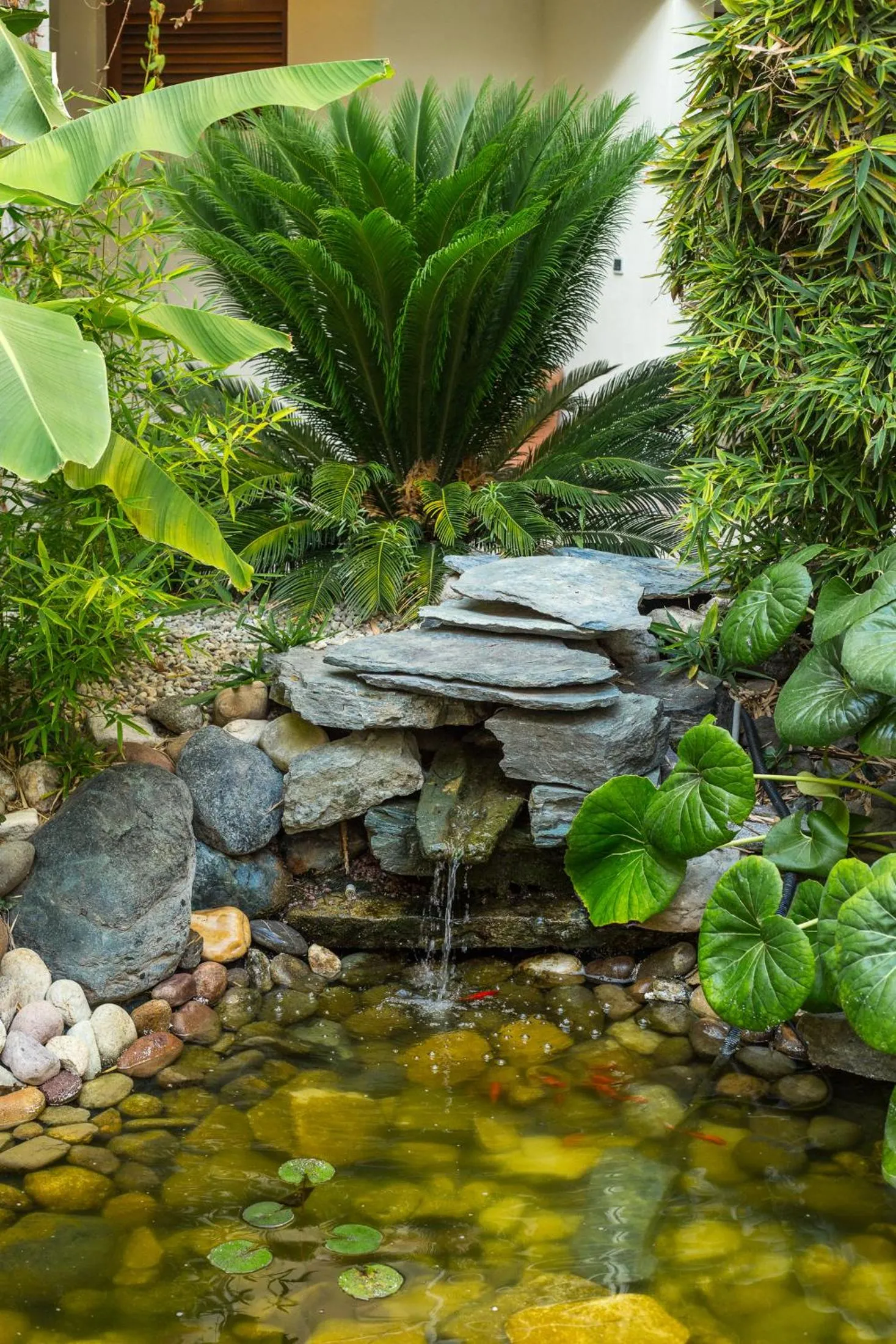 Lobby or reception in Hôtel La Roya