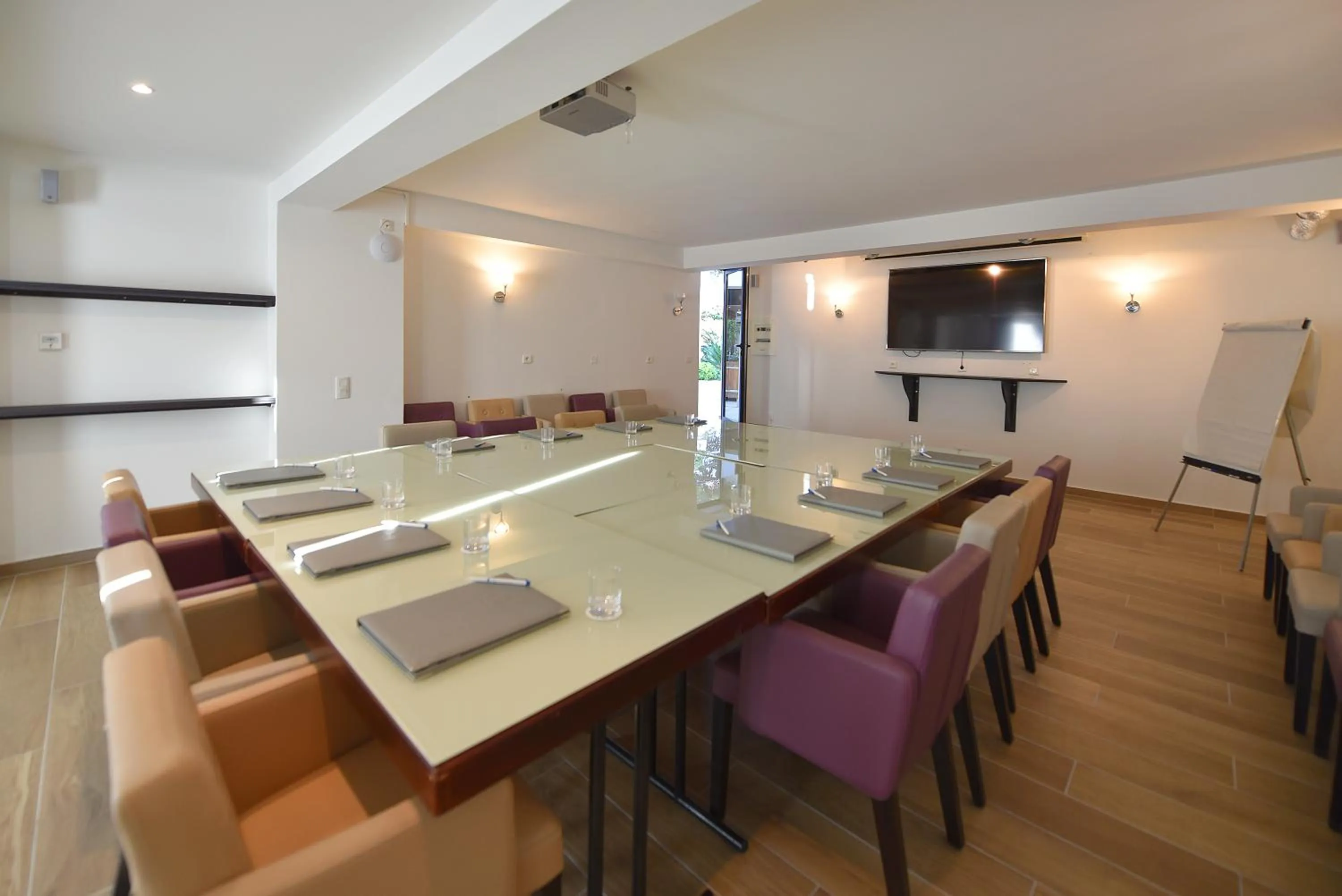 Meeting/conference room in Hôtel La Roya