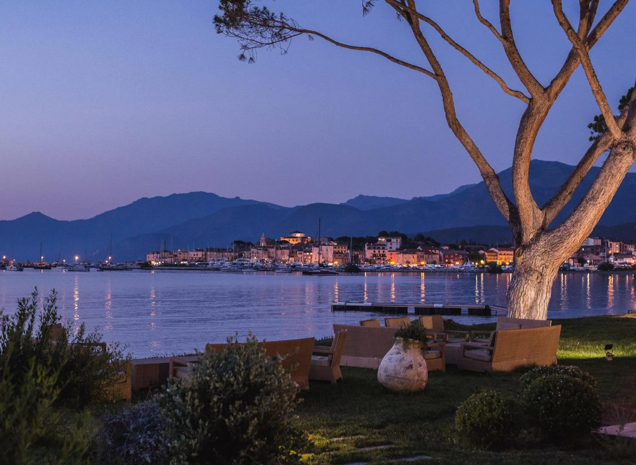 Sea view in Hôtel La Roya