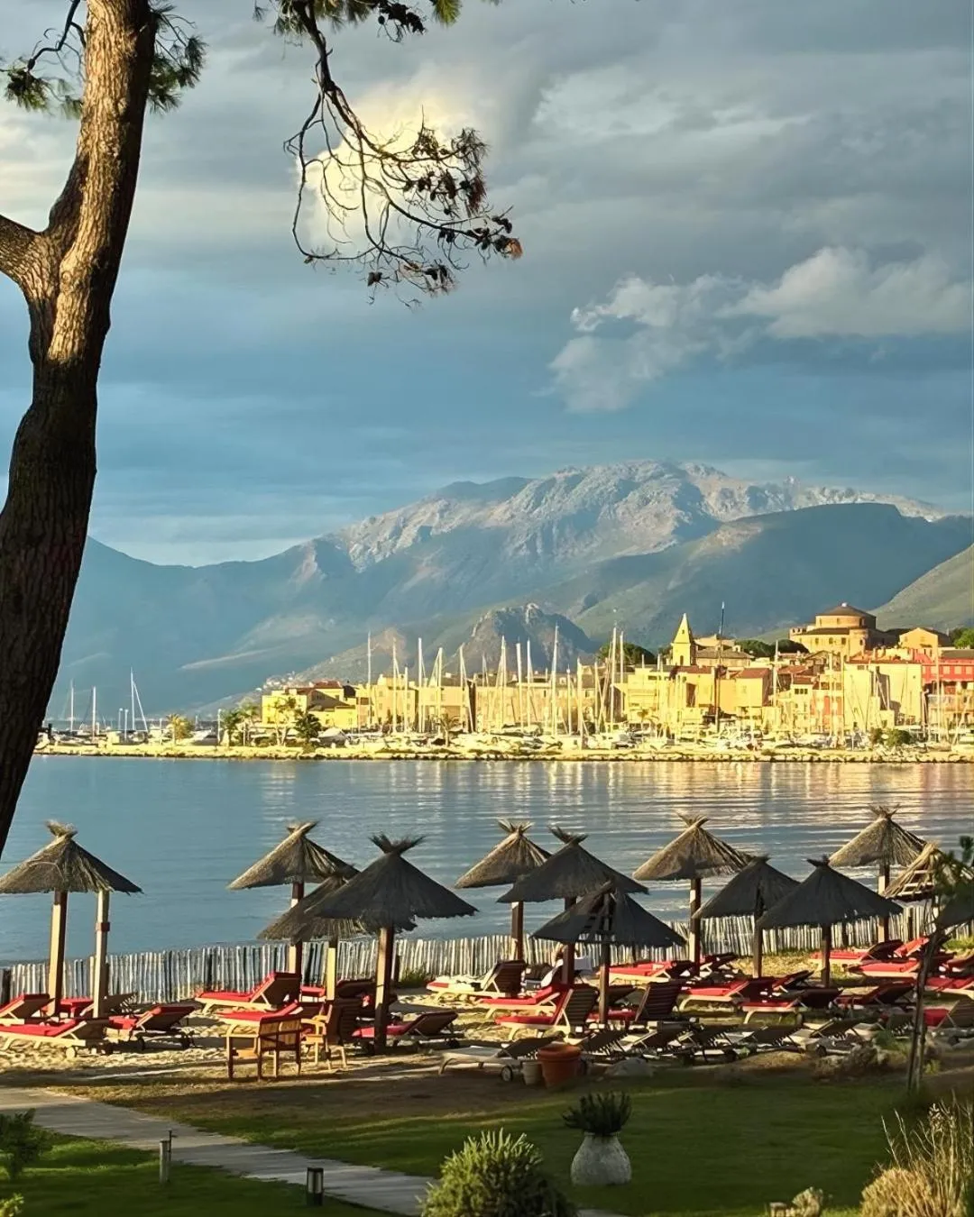Beach in Hôtel La Roya