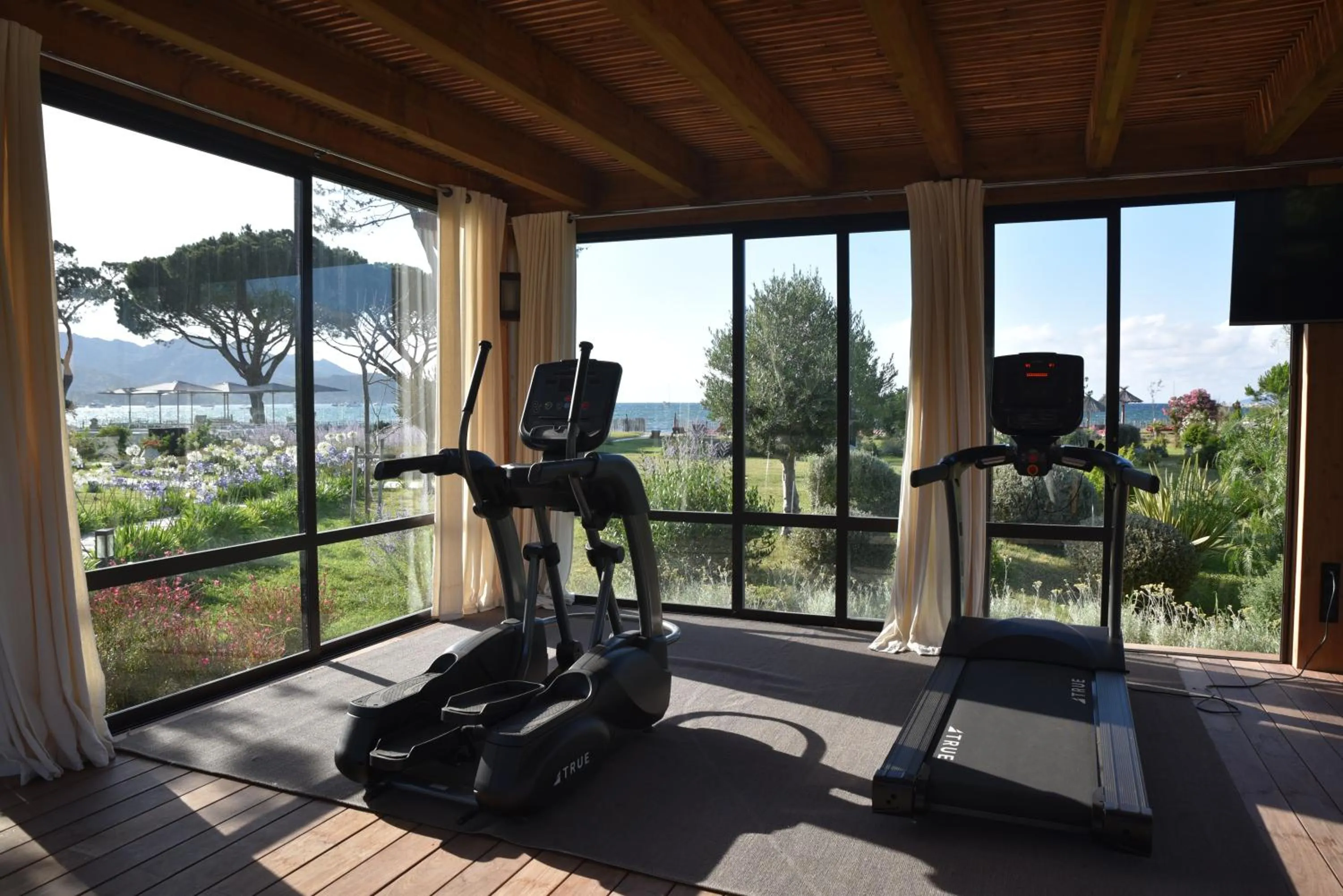 Natural landscape in Hôtel La Roya