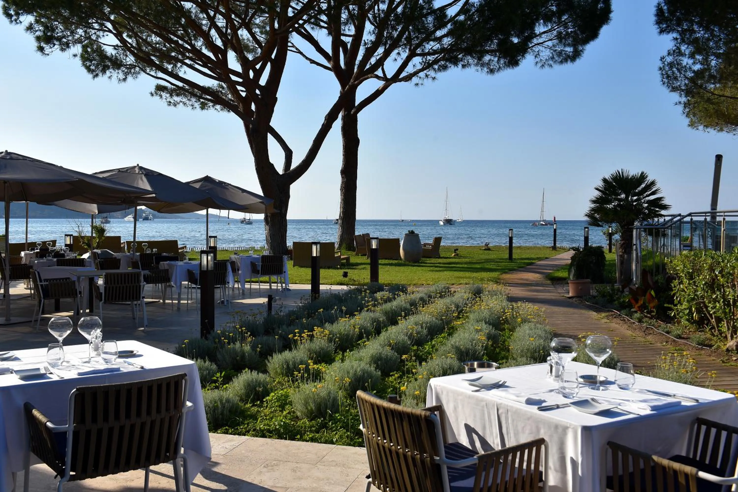 Restaurant/places to eat in Hôtel La Roya