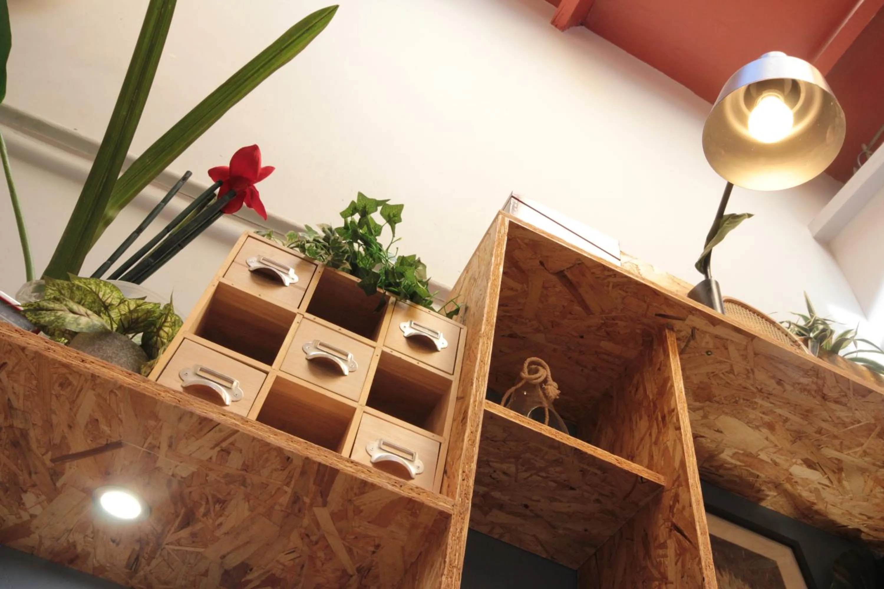 Decorative detail in Hôtel Des Arts, Artisanal et Indépendant