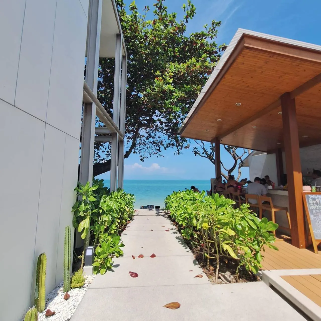 Property building in Baanfah Resort Samui