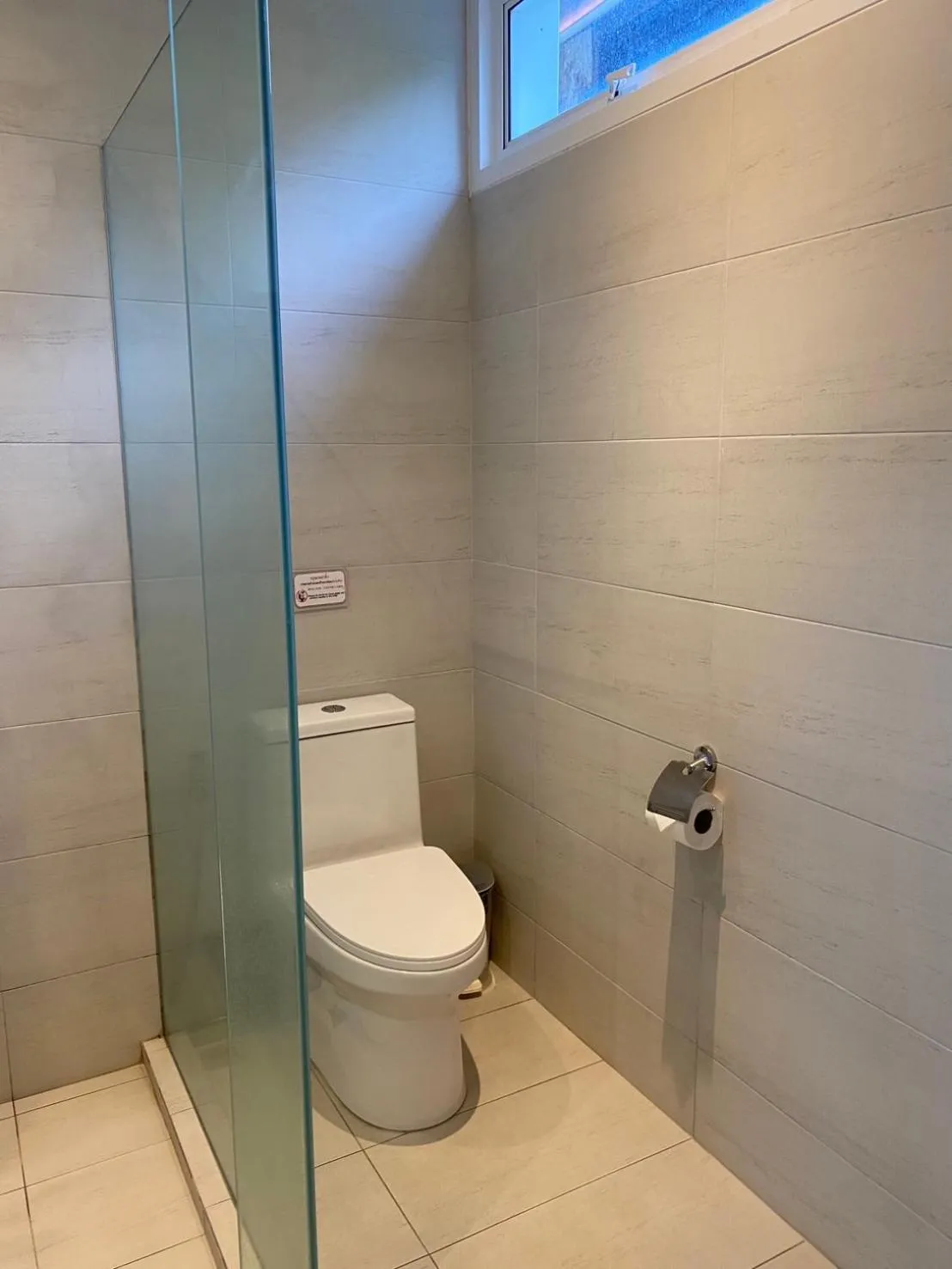 Toilet in Baanfah Resort Samui