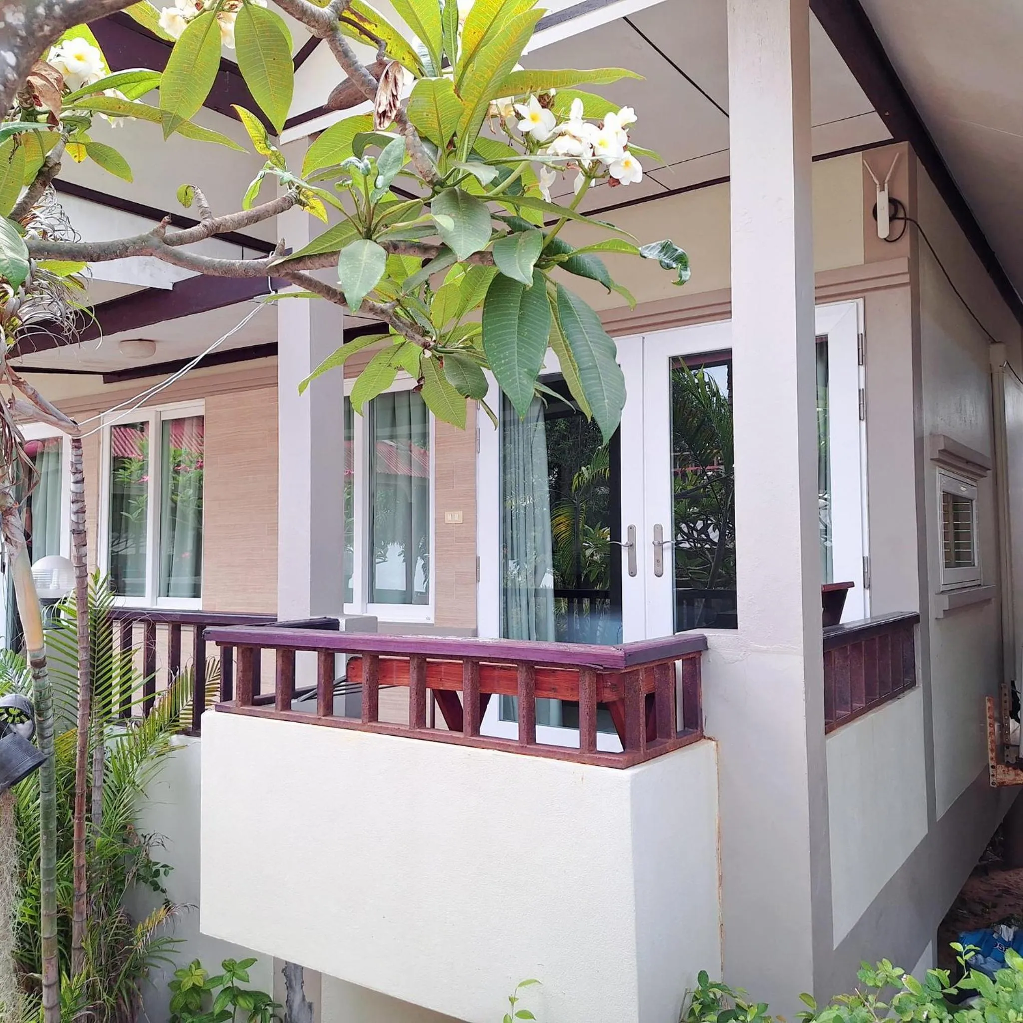 Balcony/Terrace in Baanfah Resort Samui