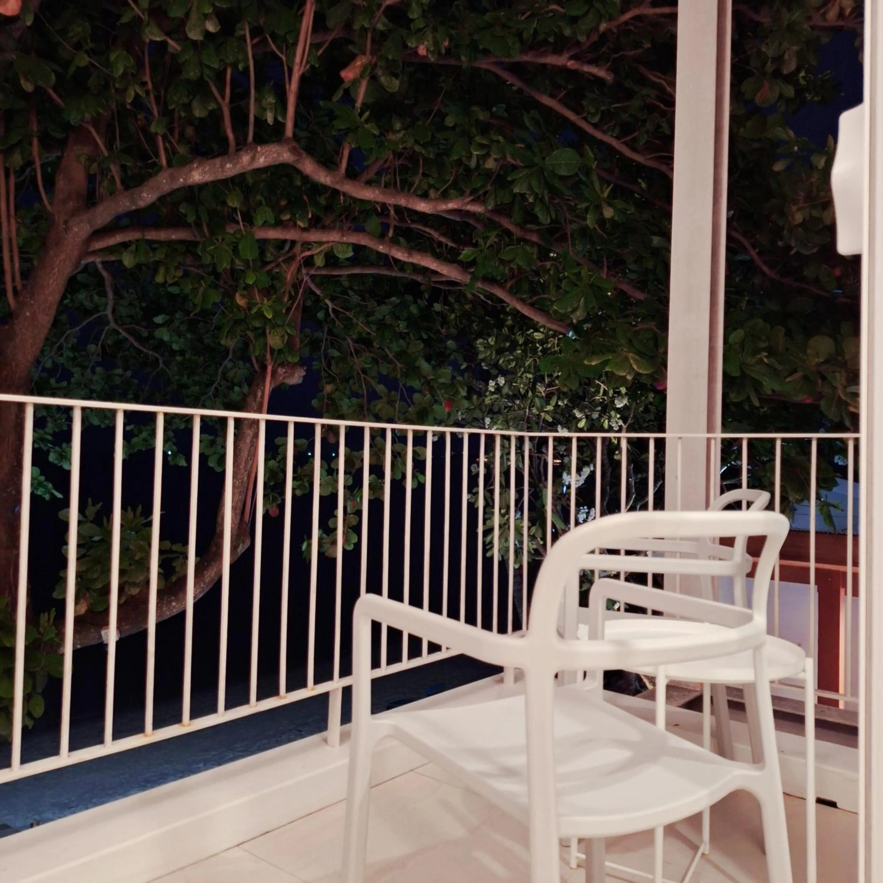 Balcony/Terrace in Baanfah Resort Samui