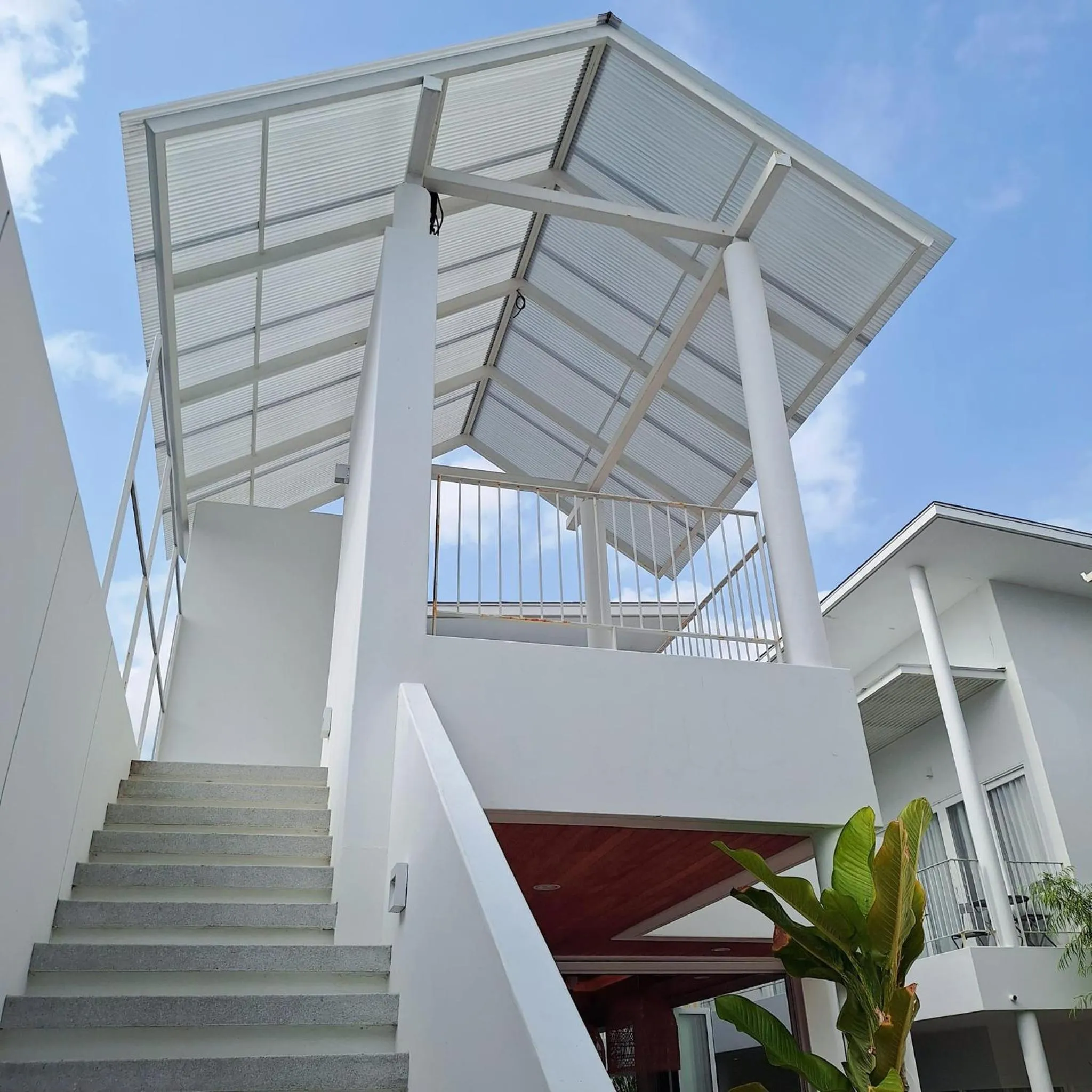 Property building in Baanfah Resort Samui