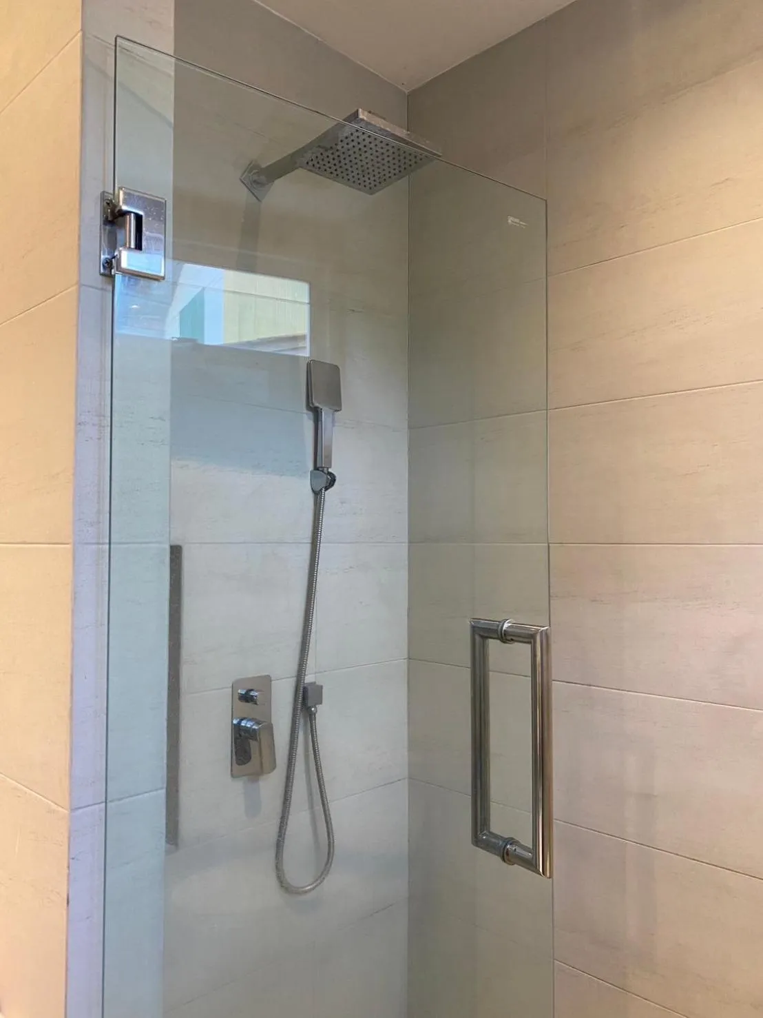 Shower in Baanfah Resort Samui