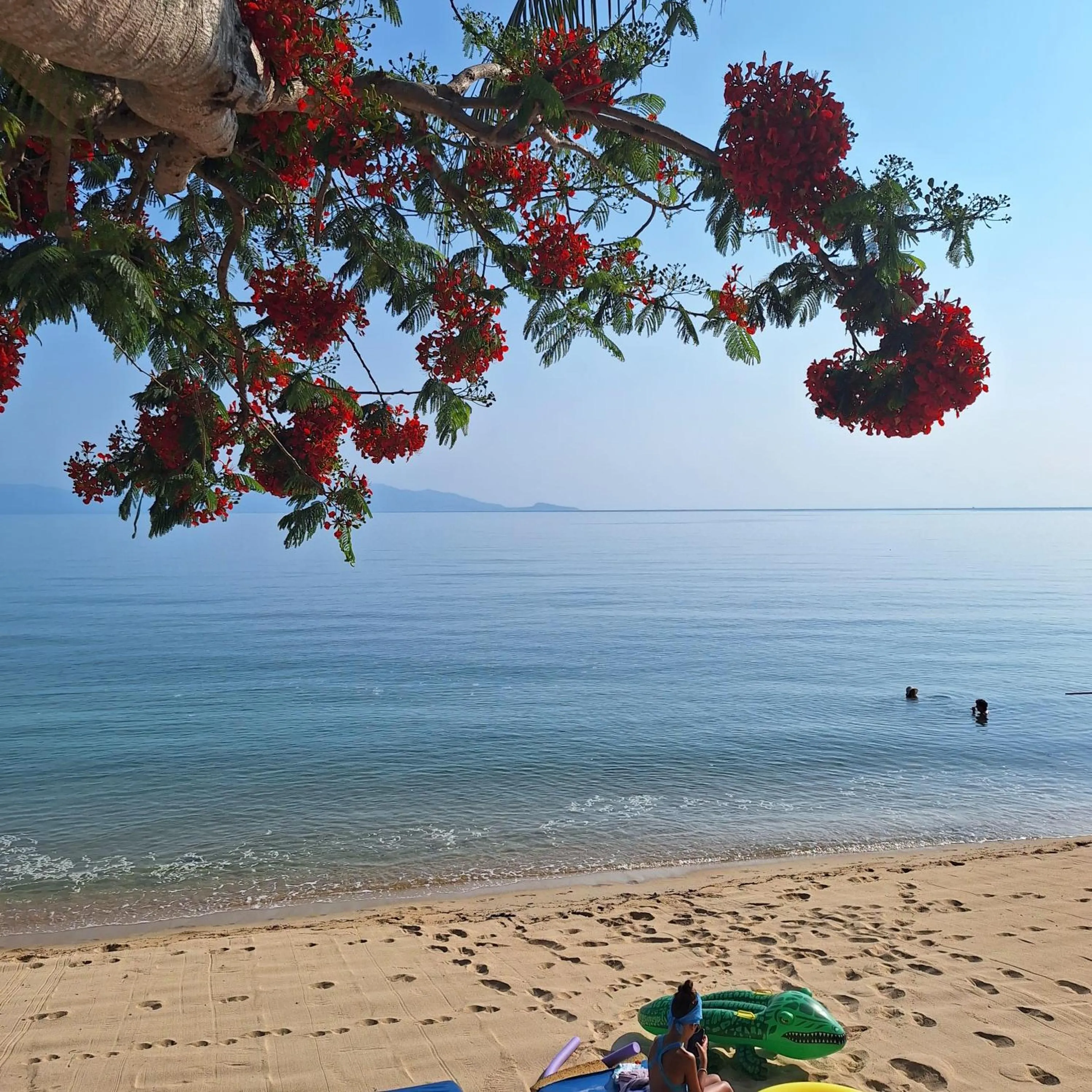 Sea view in Baanfah Resort Samui