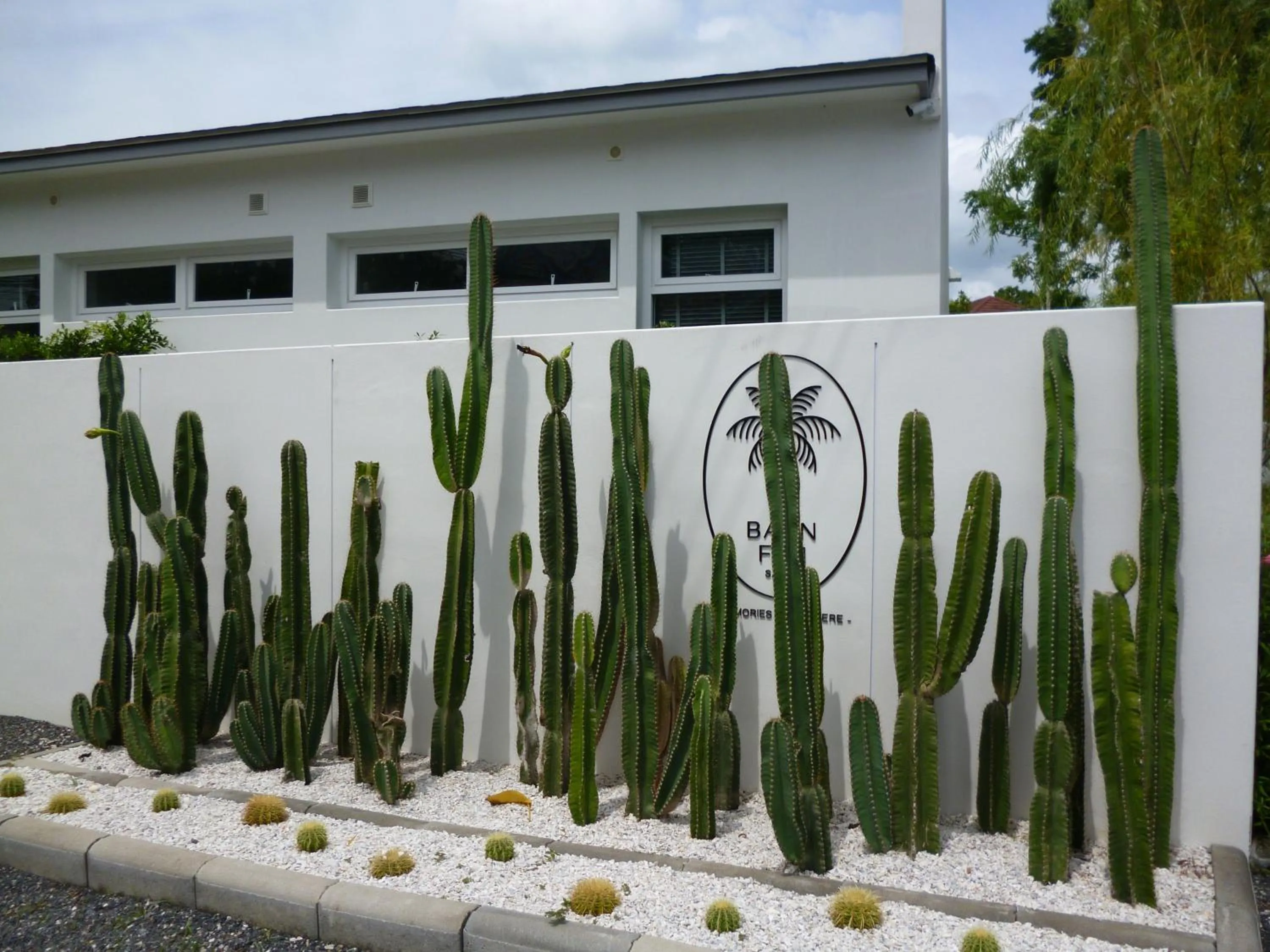 Property building in Baanfah Resort Samui