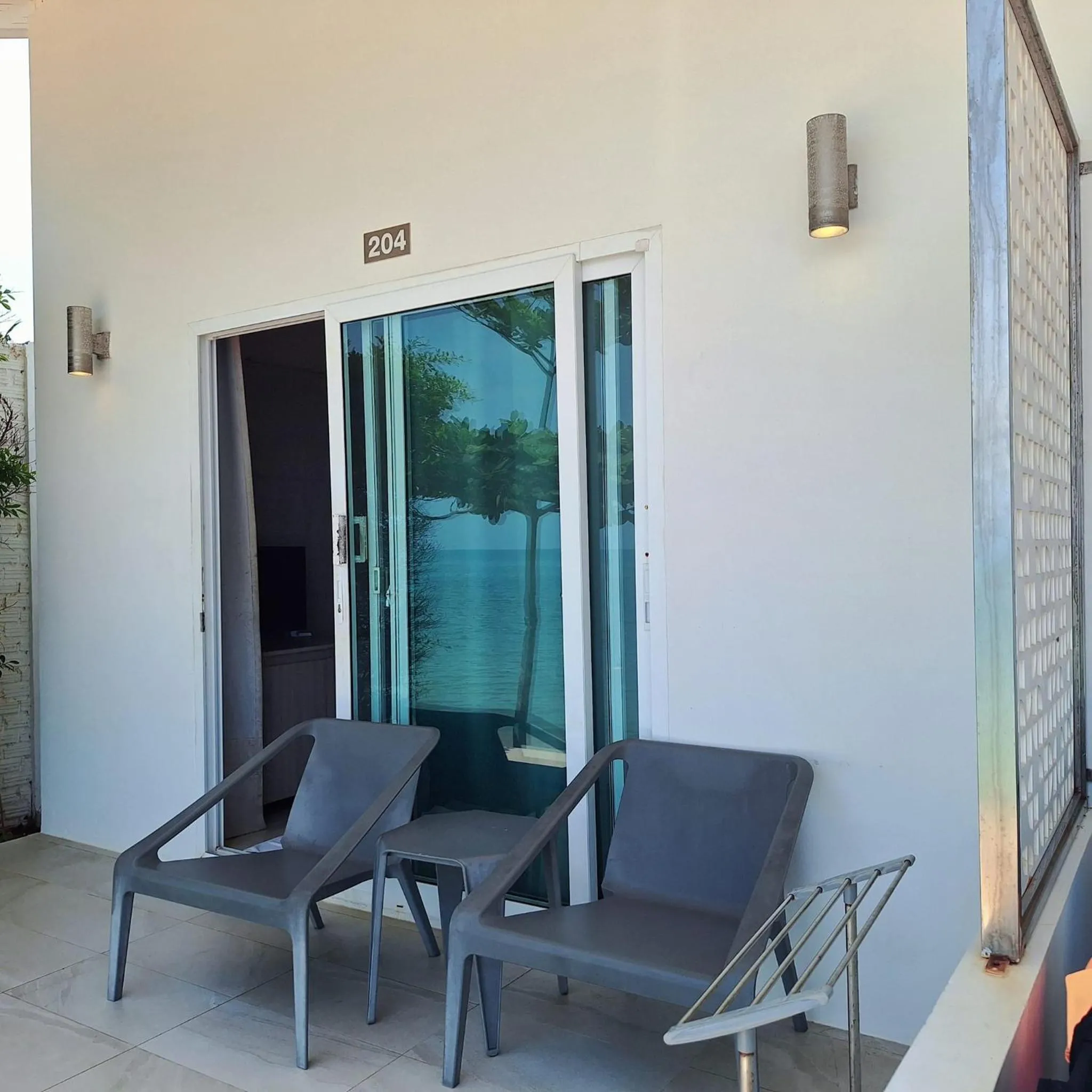 Balcony/Terrace in Baanfah Resort Samui