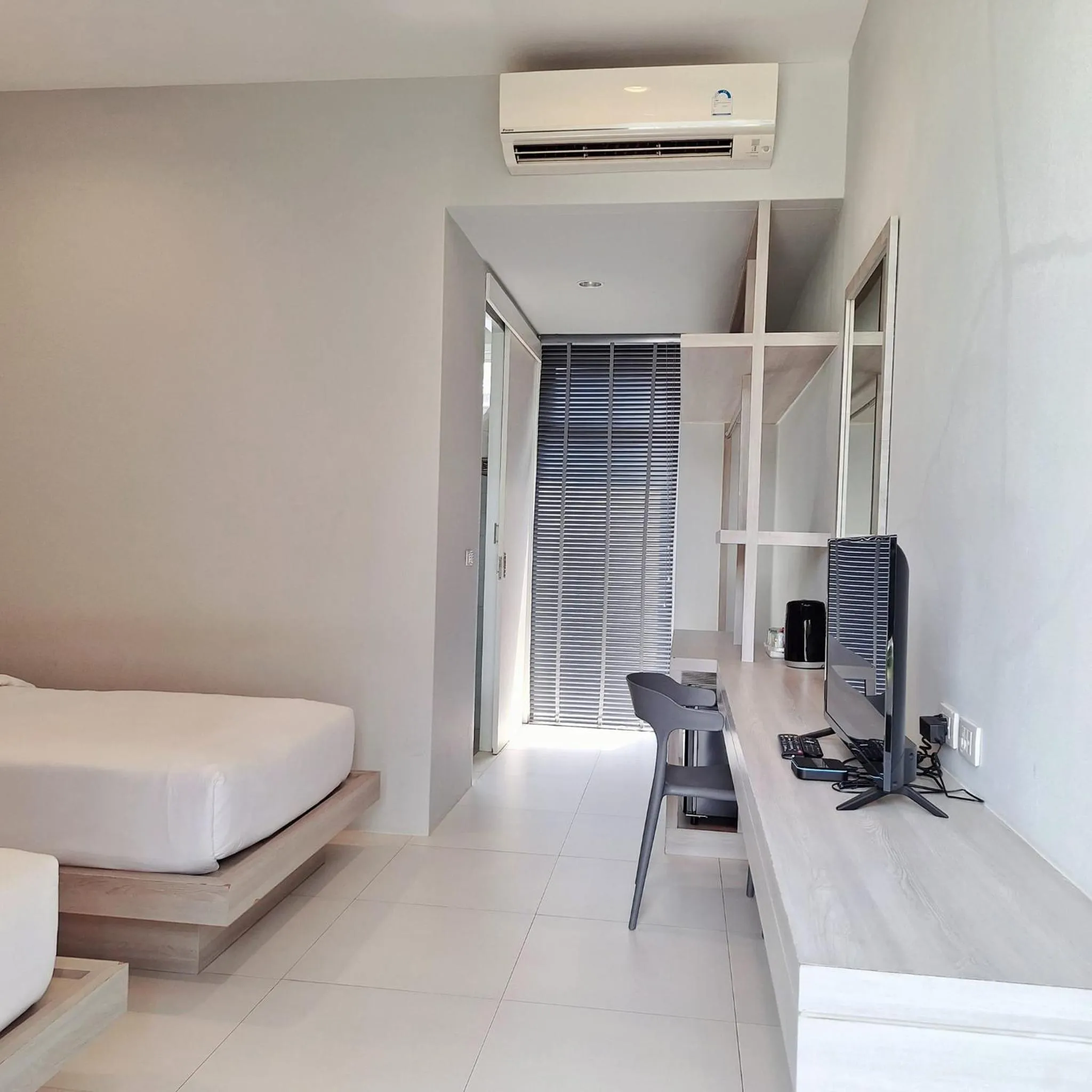 TV and multimedia, Bed in Baanfah Resort Samui