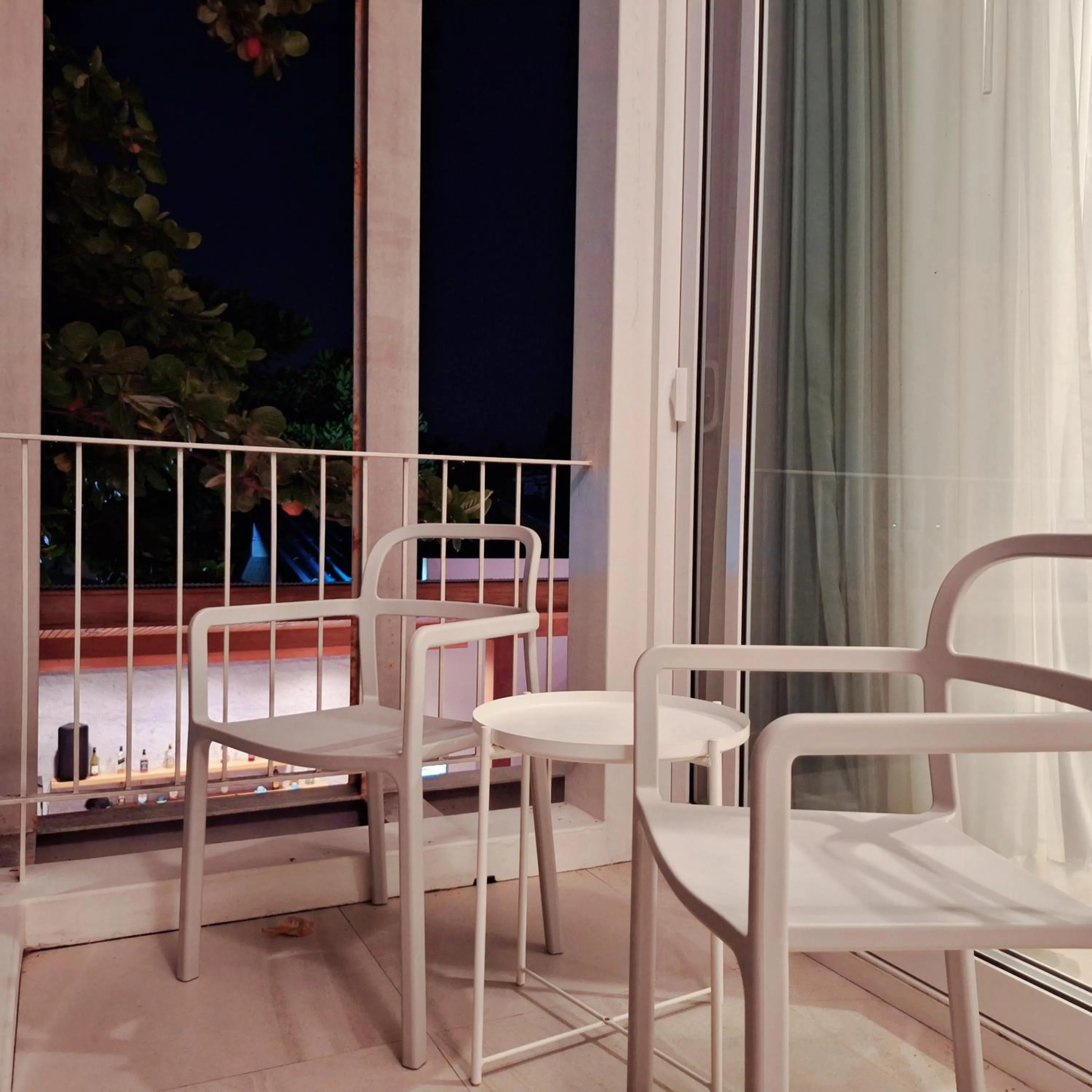 Balcony/Terrace in Baanfah Resort Samui