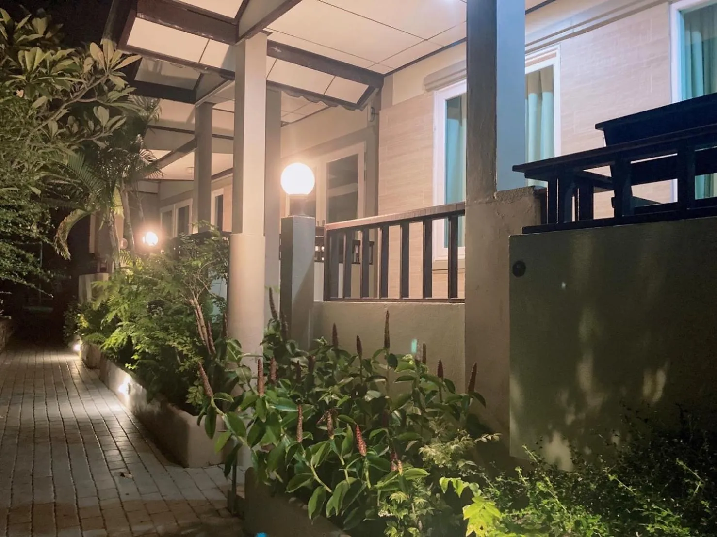 Property building in Baanfah Resort Samui