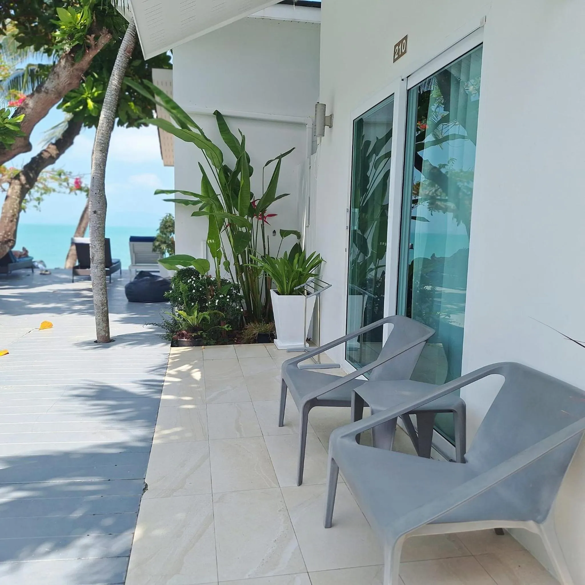 Balcony/Terrace in Baanfah Resort Samui
