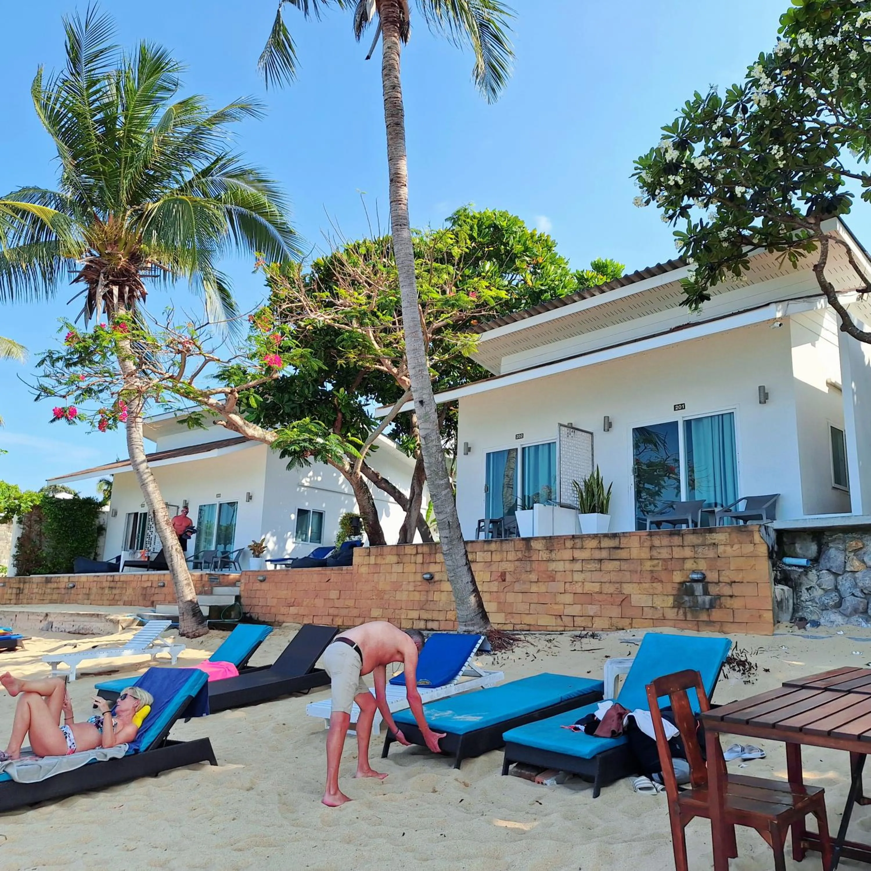 Property building in Baanfah Resort Samui