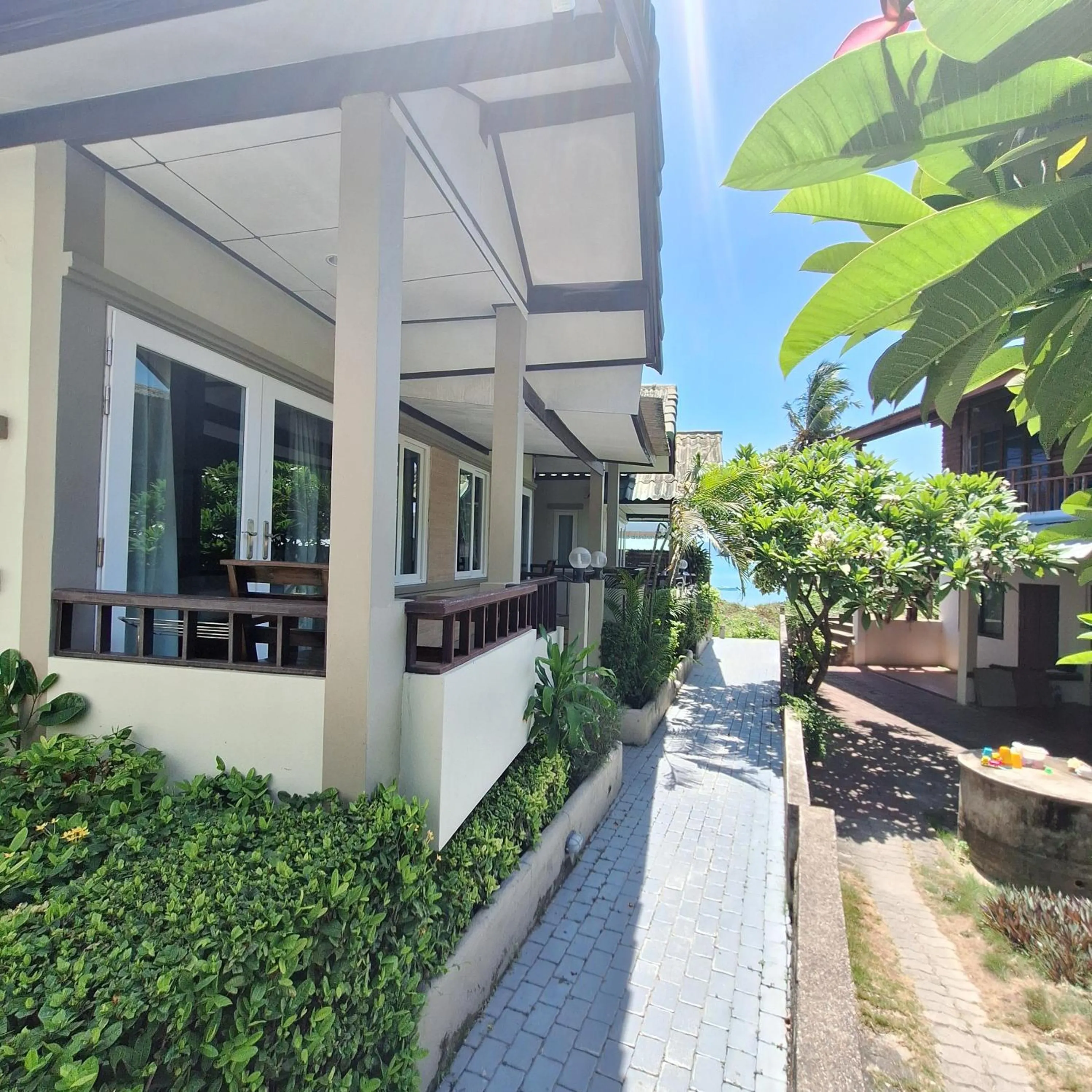 Property building in Baanfah Resort Samui