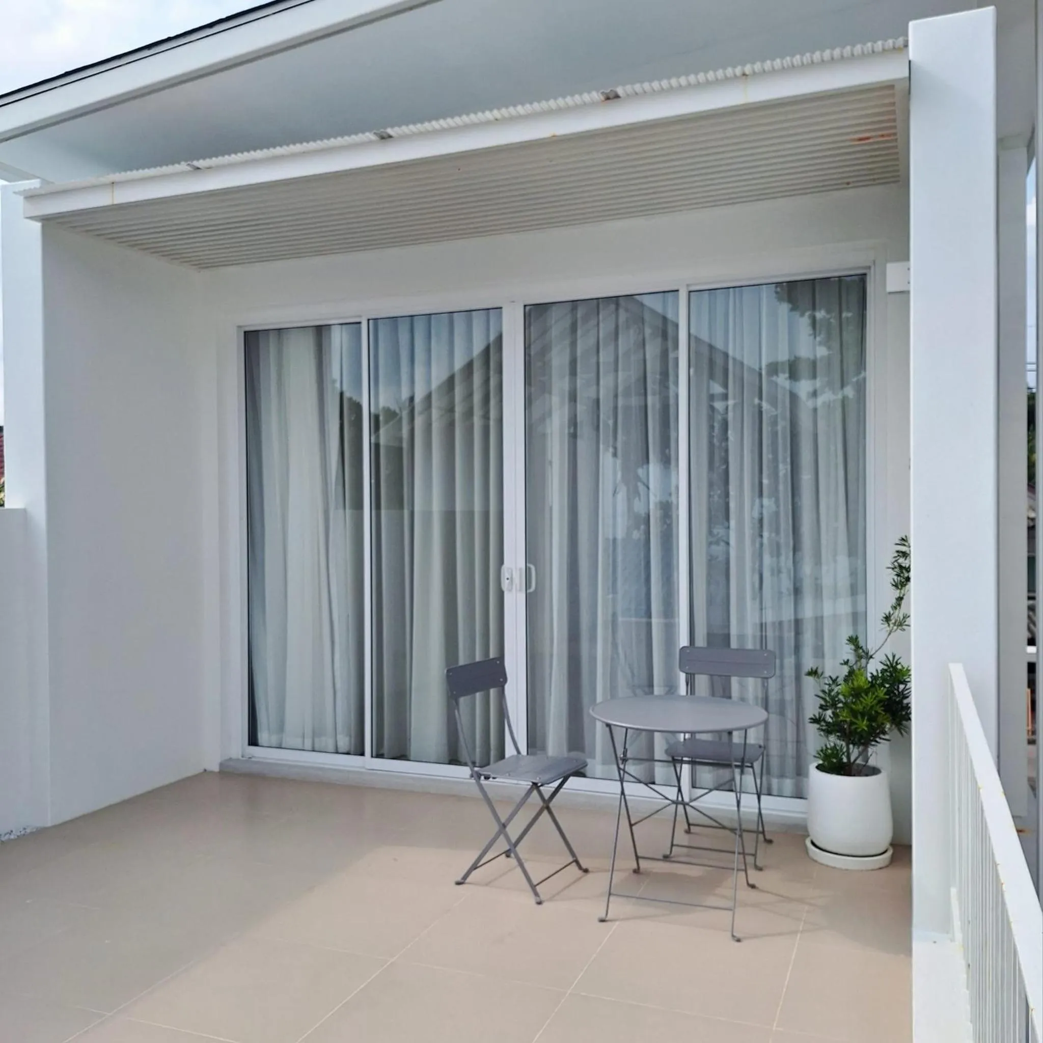 Balcony/Terrace in Baanfah Resort Samui
