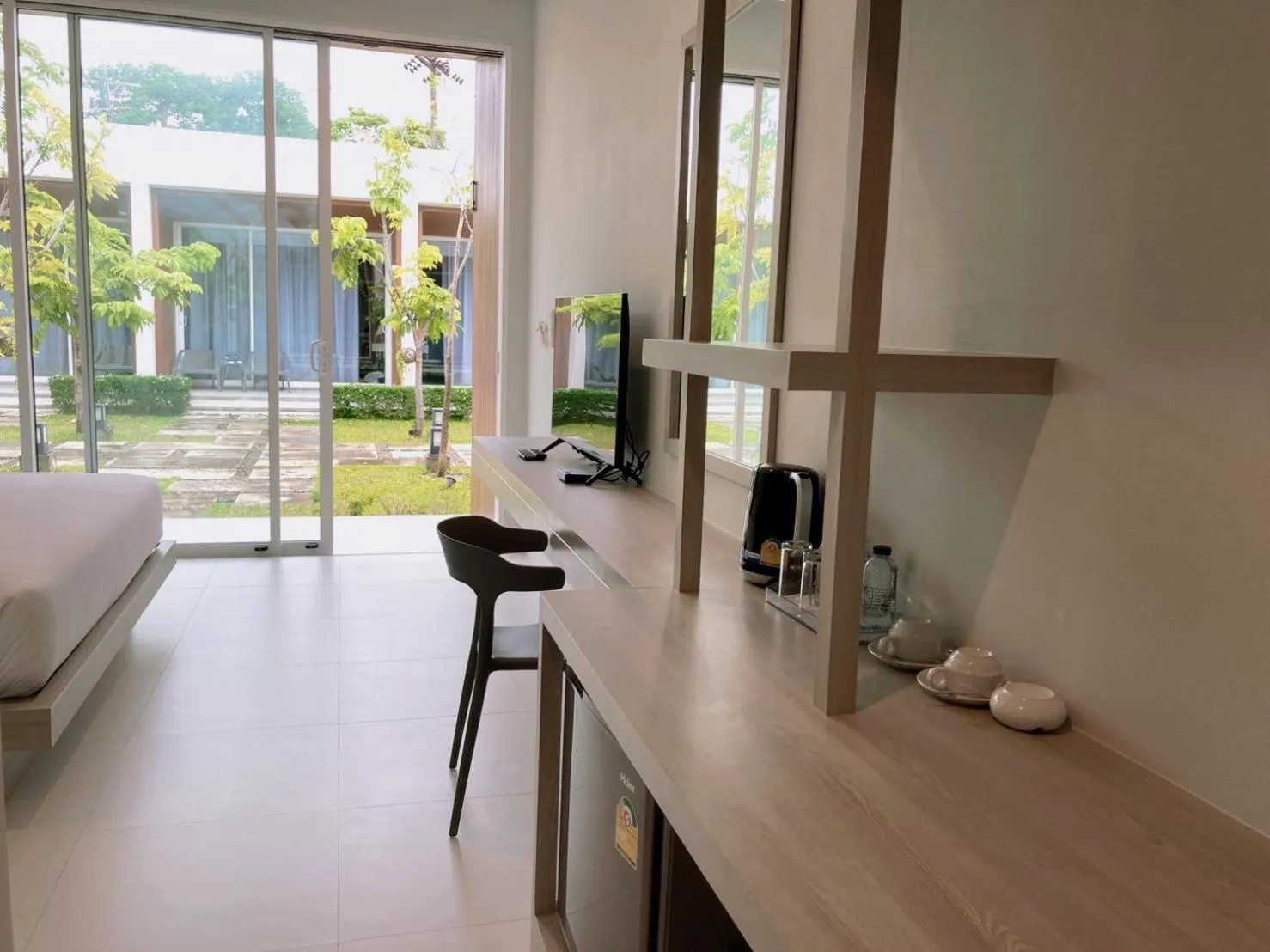 TV and multimedia in Baanfah Resort Samui