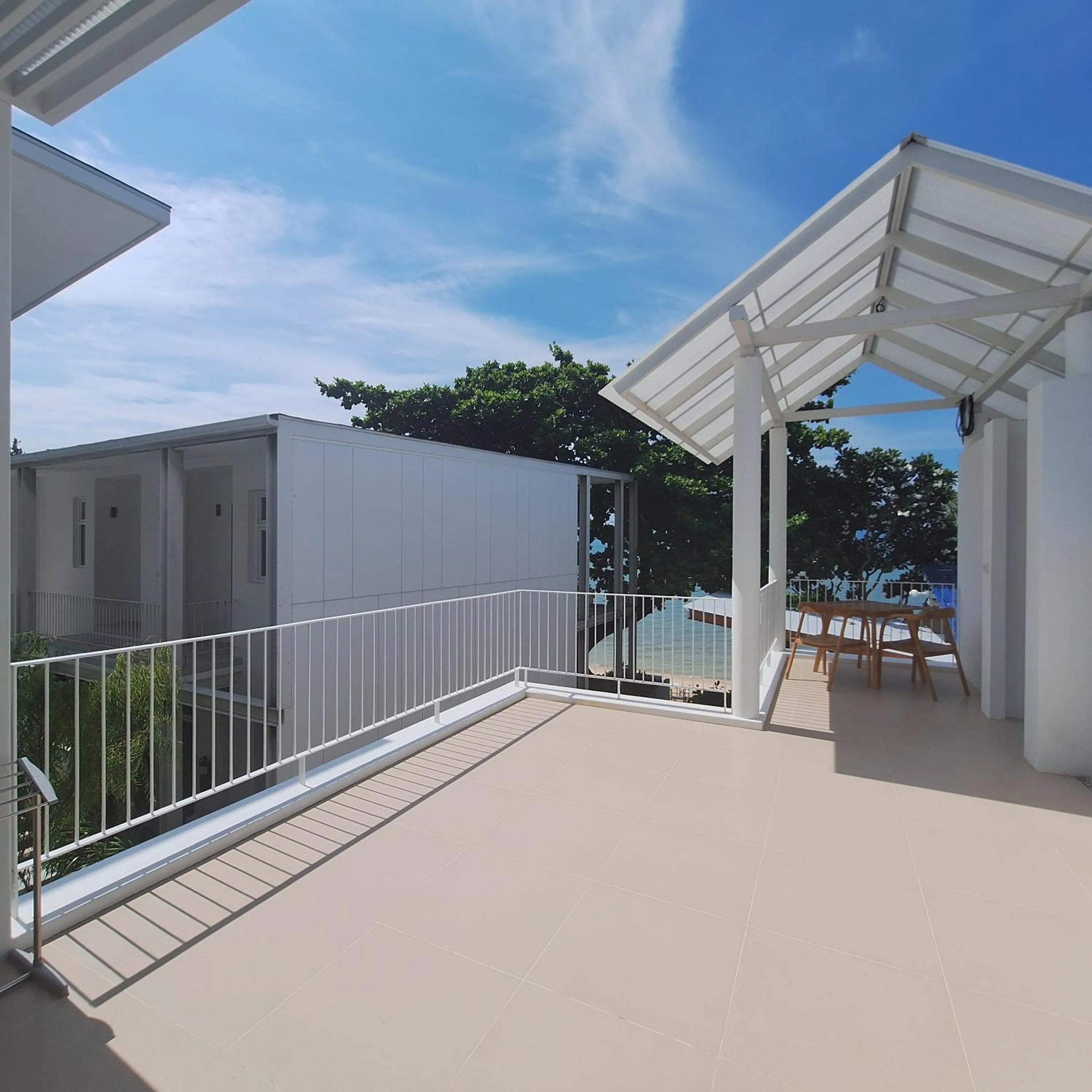 Balcony/Terrace in Baanfah Resort Samui