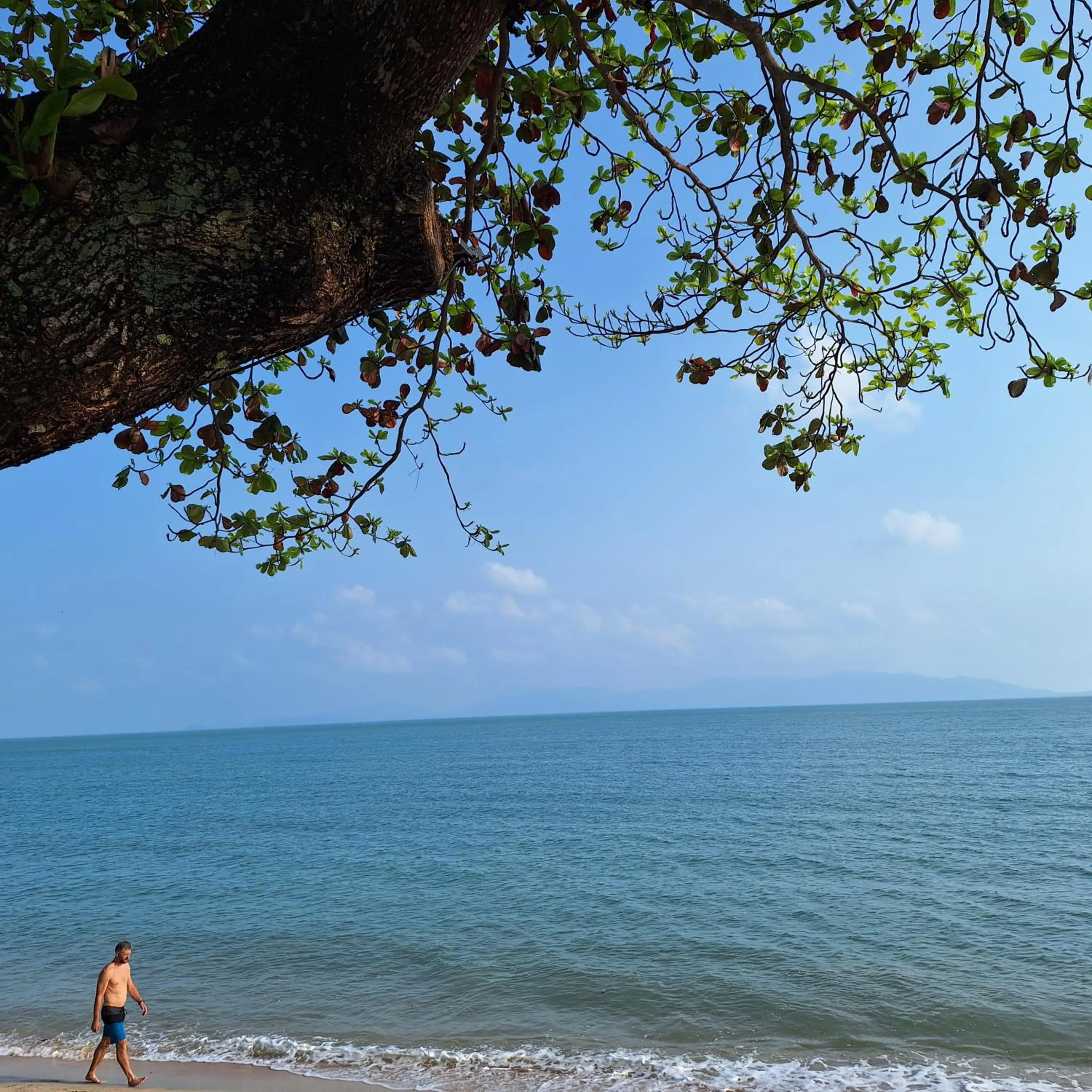 Beach in Baanfah Resort Samui