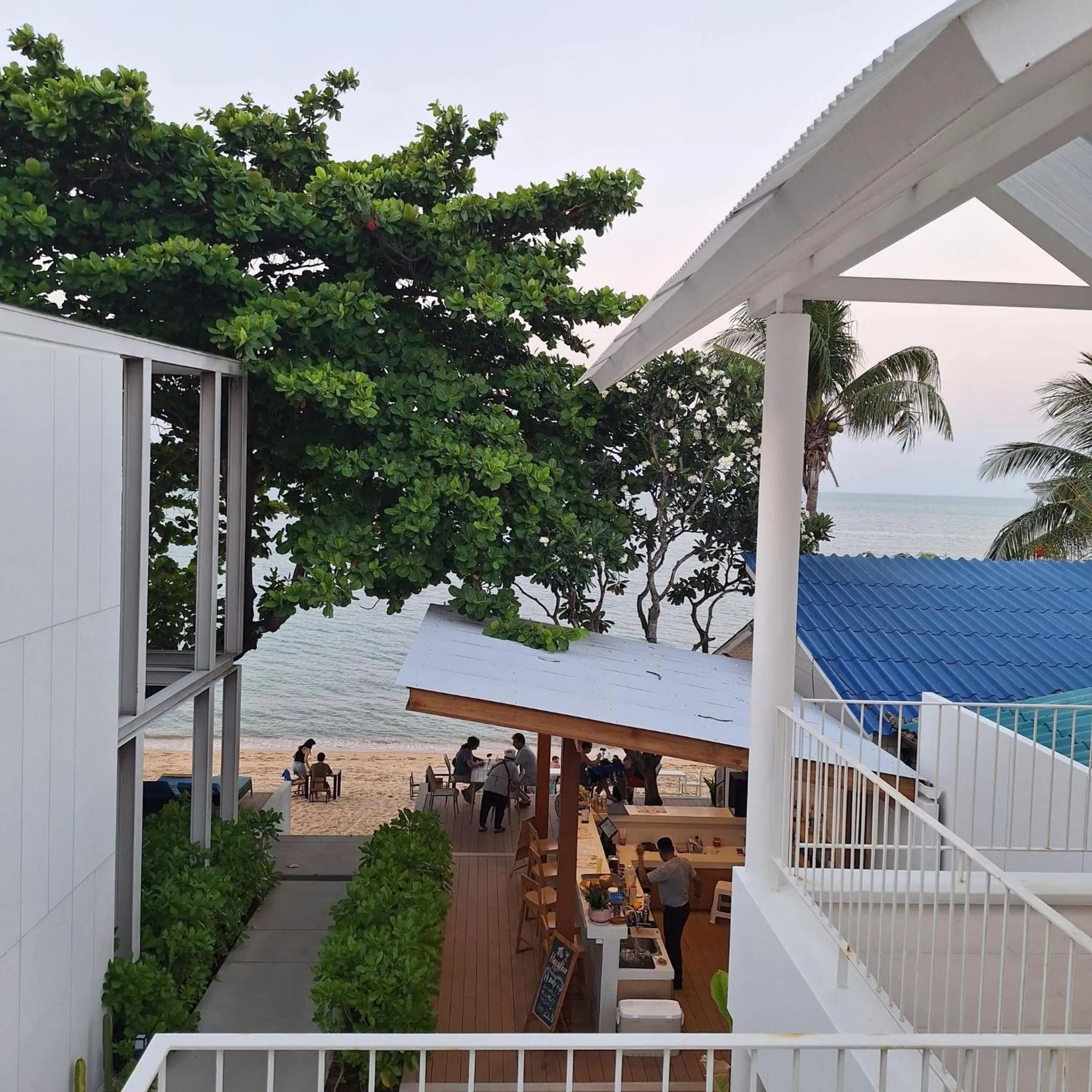 Balcony/Terrace in Baanfah Resort Samui