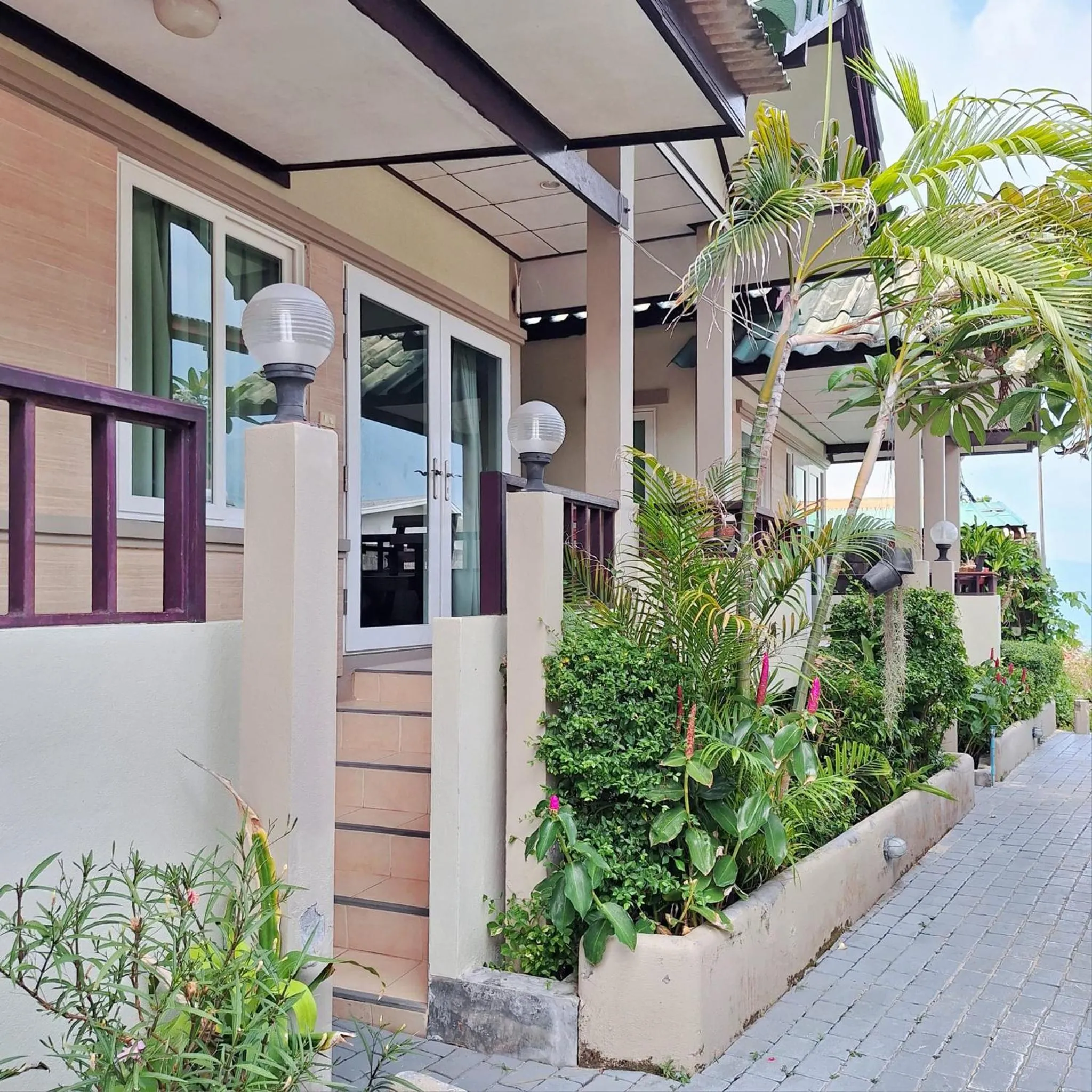 Property building in Baanfah Resort Samui